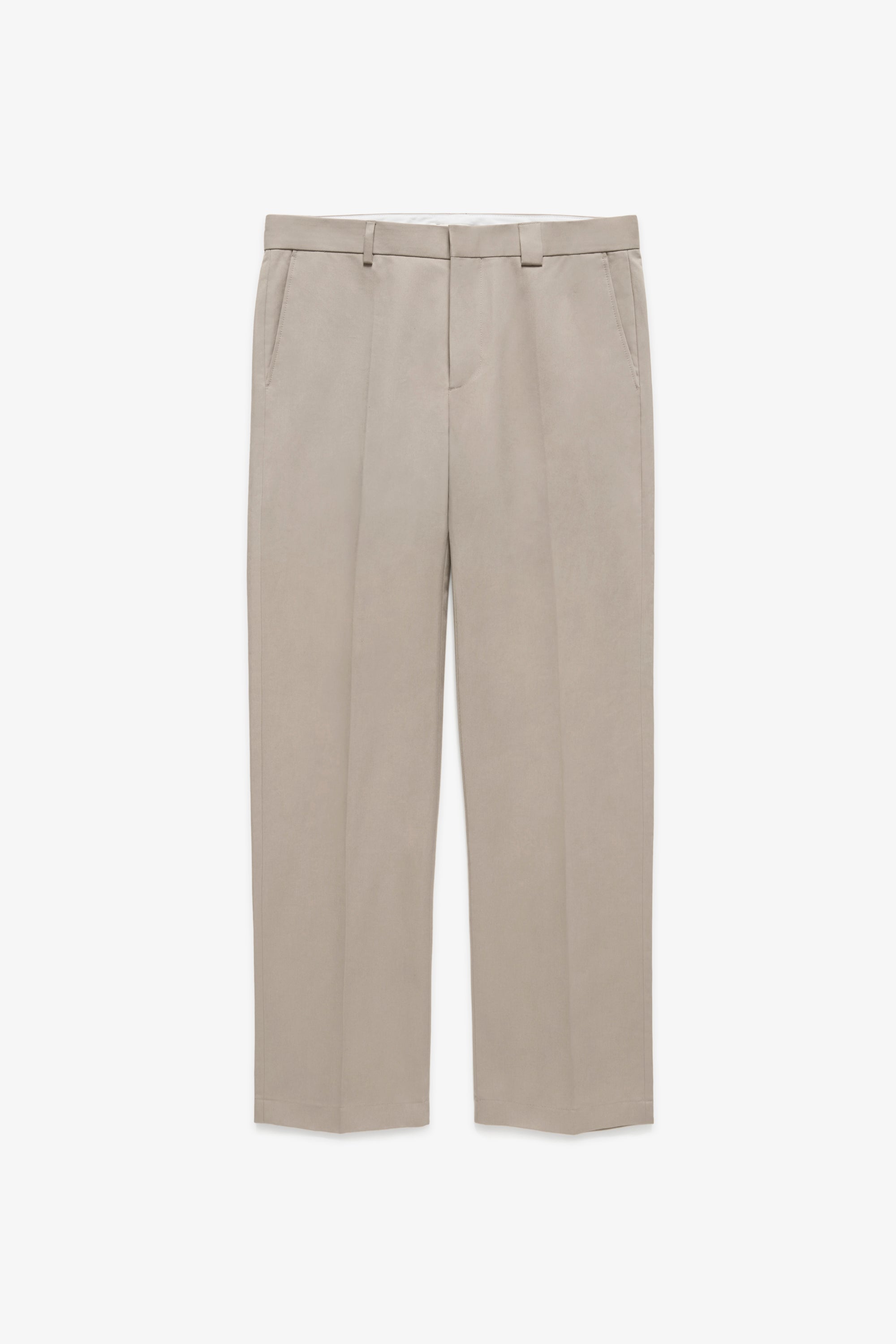 Relaxed Chino - Tan Khaki