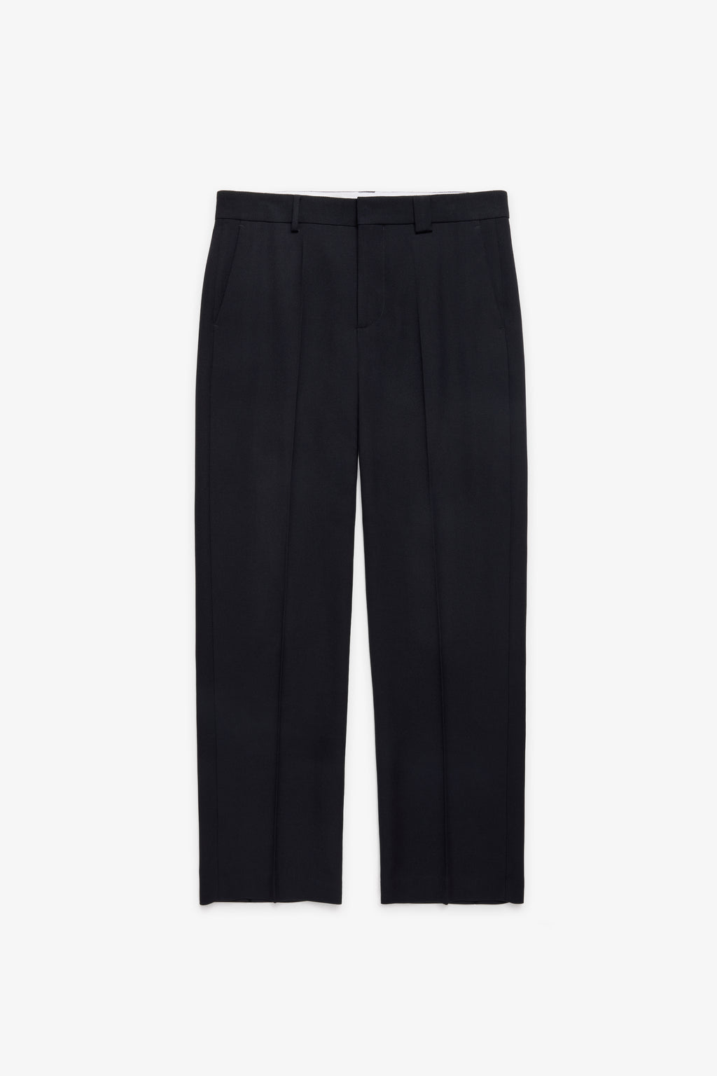 Gabardine Trousers - Navy
