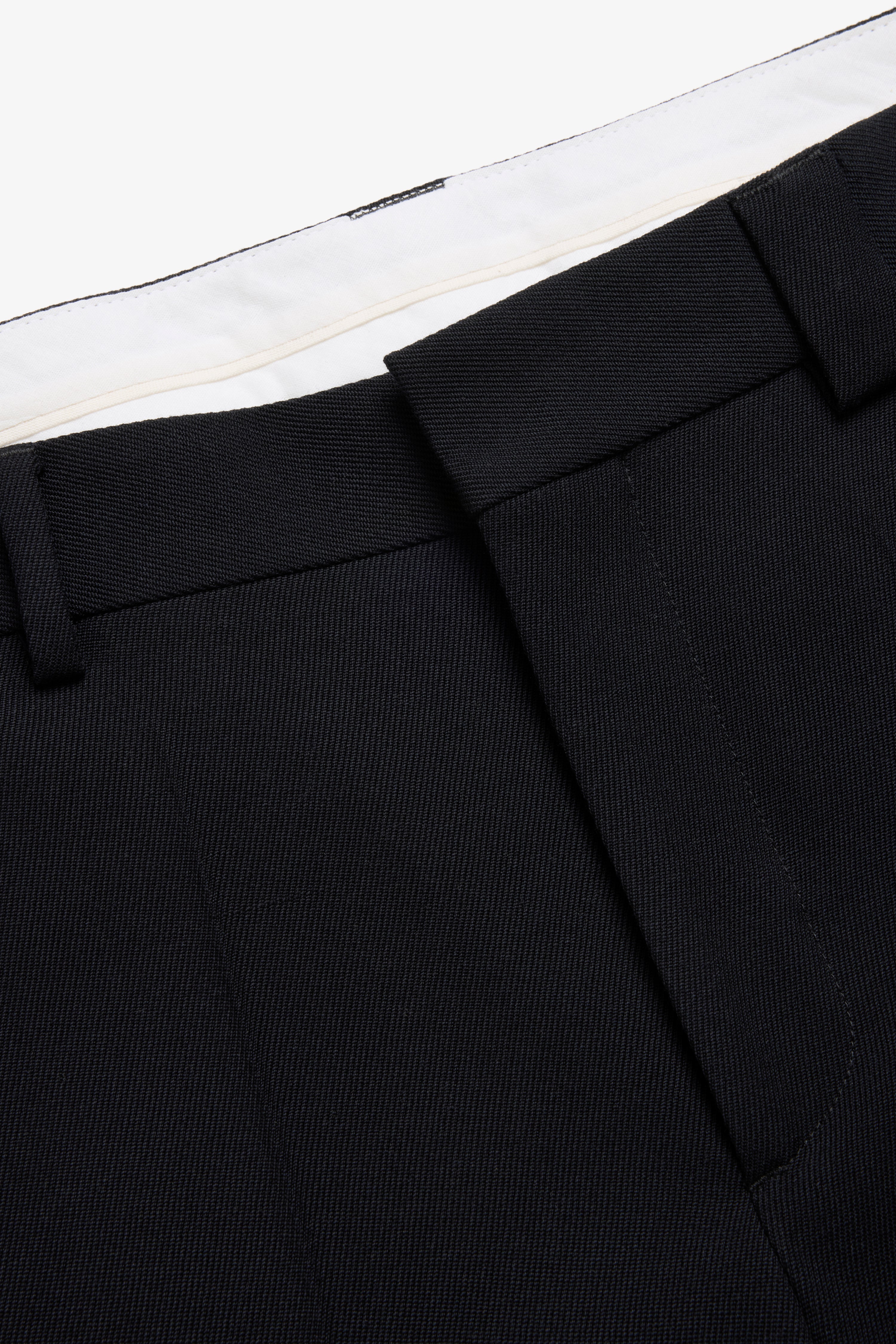 Gabardine Trousers - Navy – JJJJound Gabardine Trousers - Navy – JJJJound