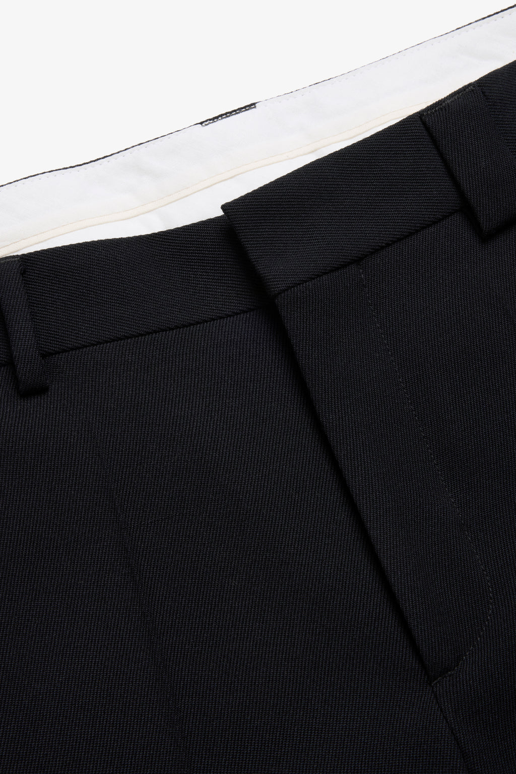 Gabardine Trousers - Navy