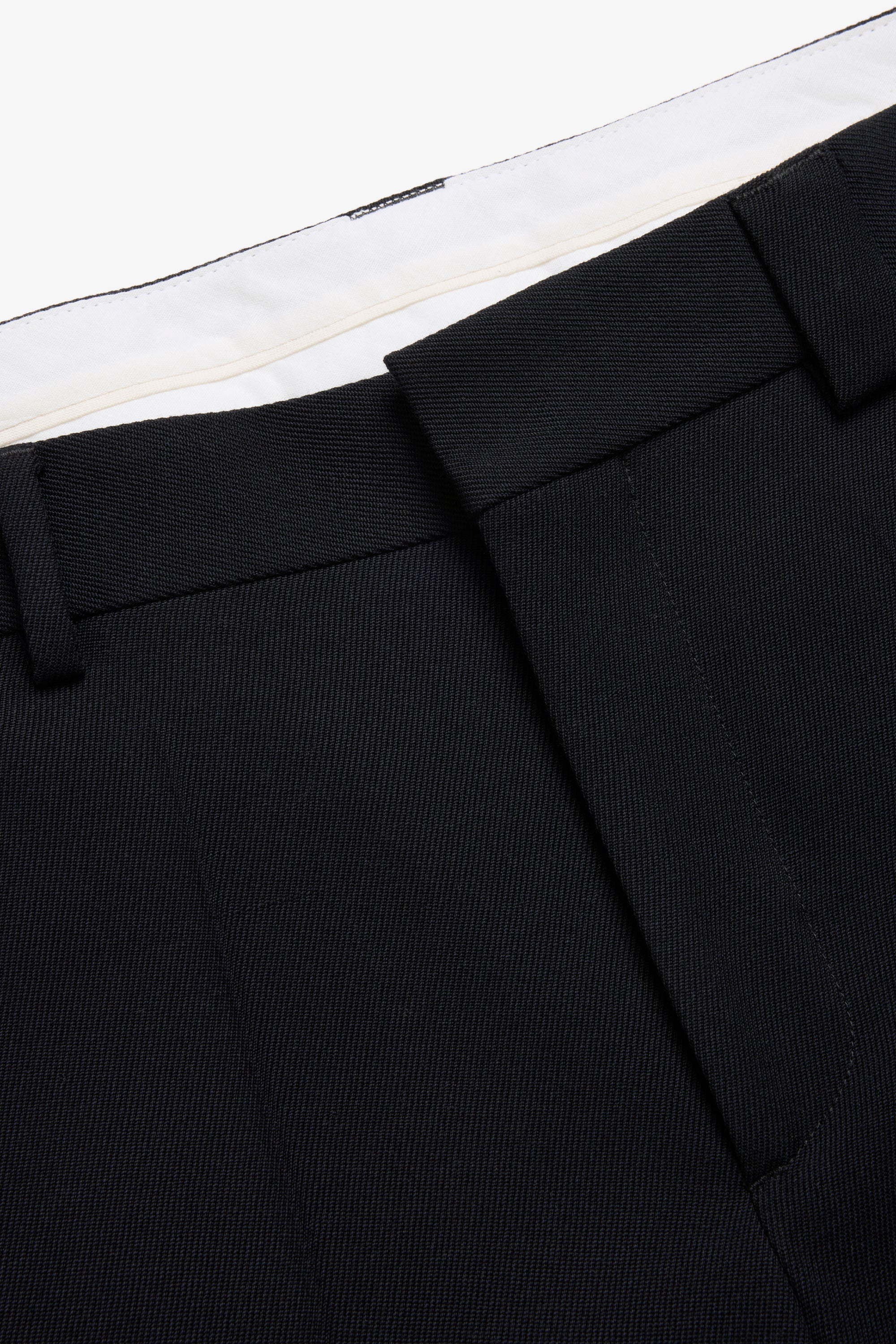 Gabardine Trousers - Navy