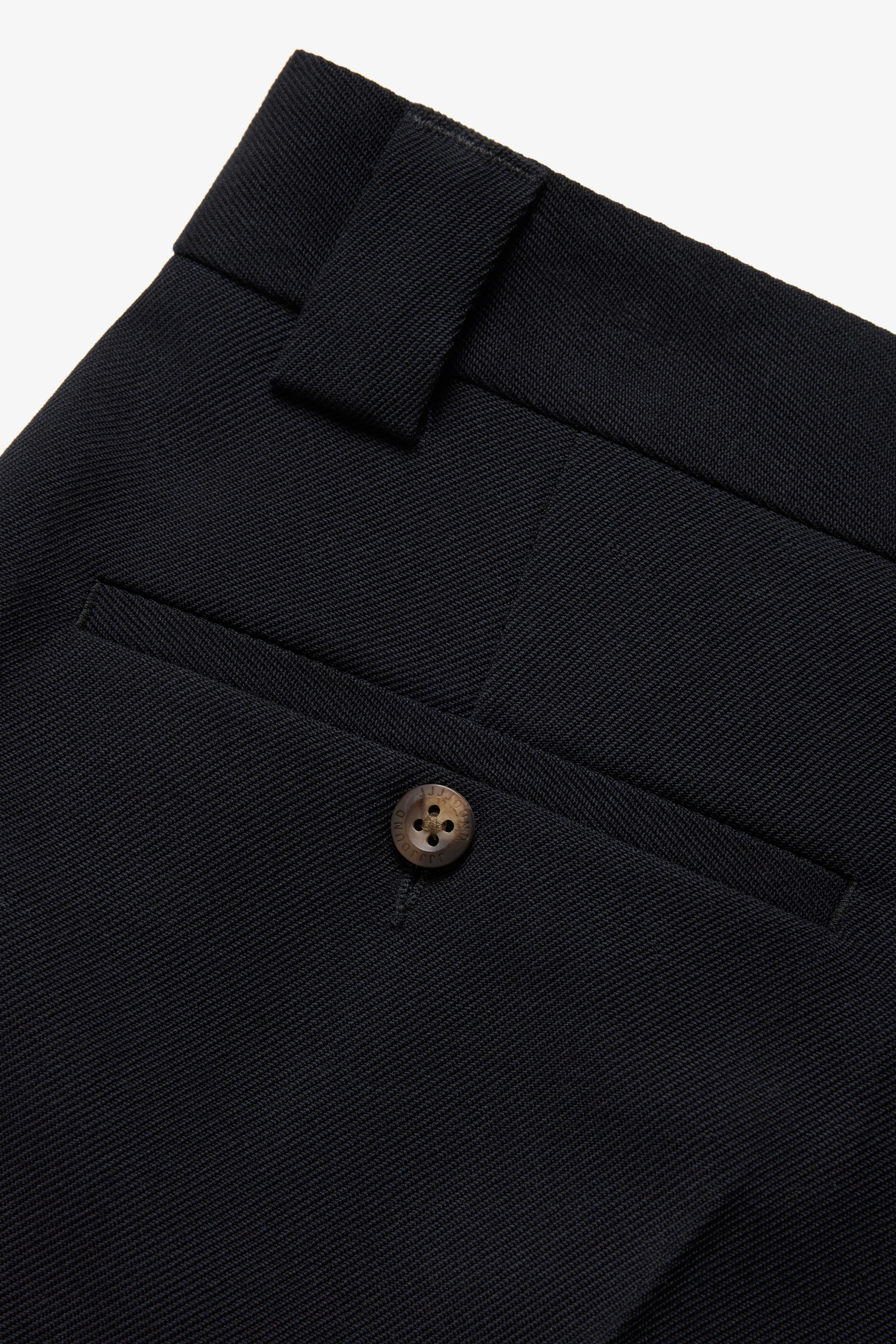 Gabardine Trousers - Navy – JJJJound