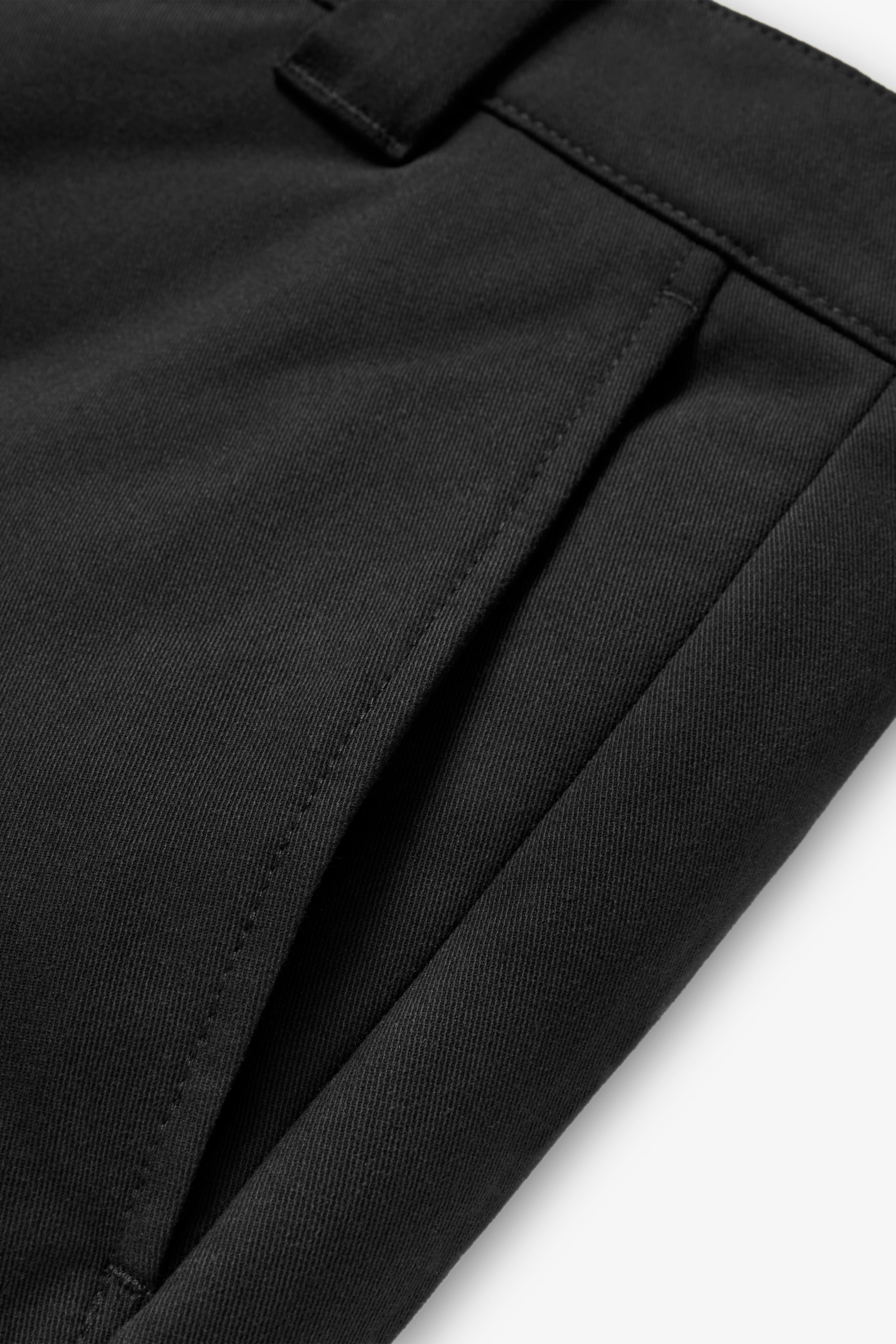 Big Chino Short - Black – JJJJound