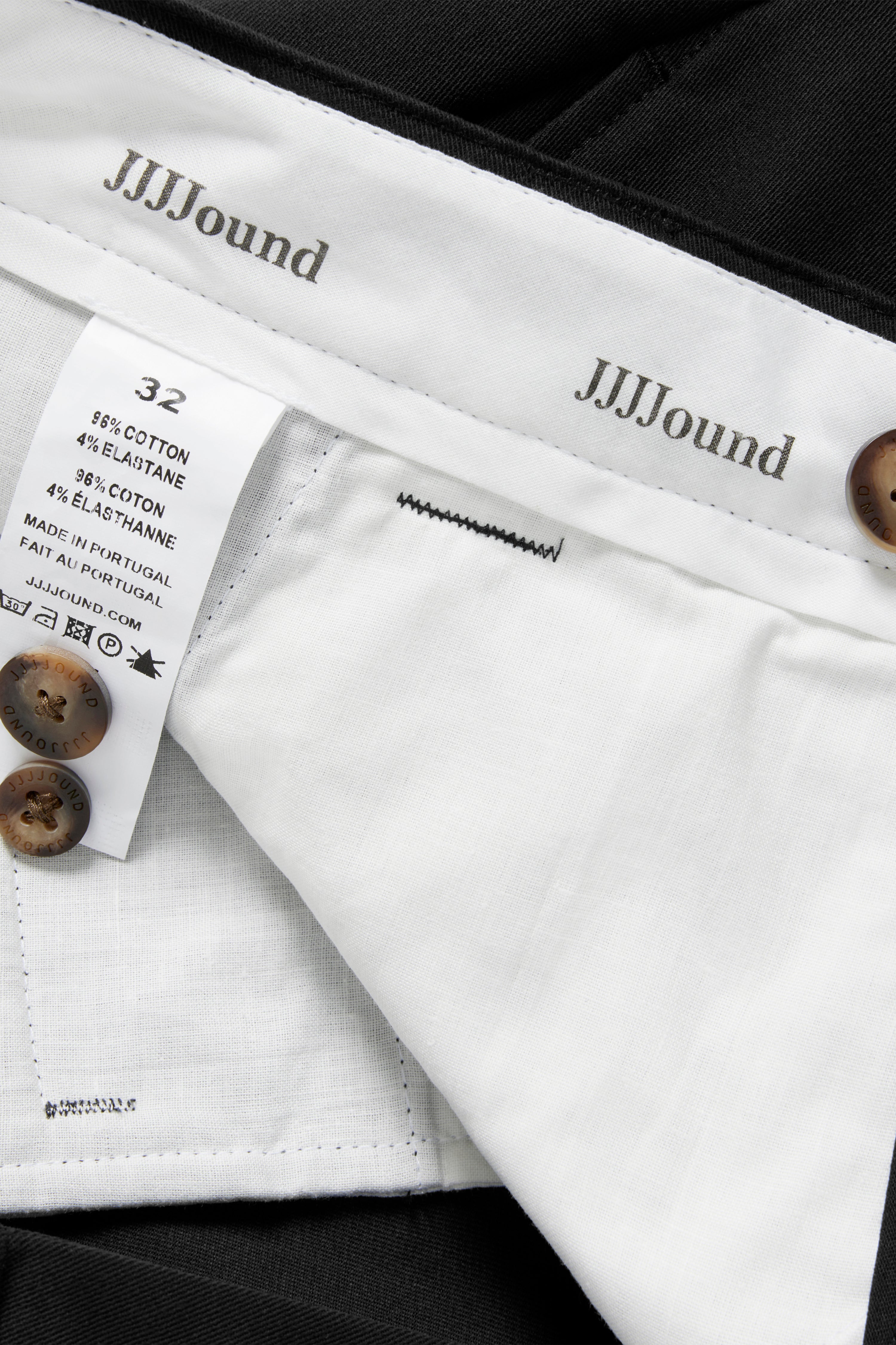 Big Chino Short - Black – JJJJound