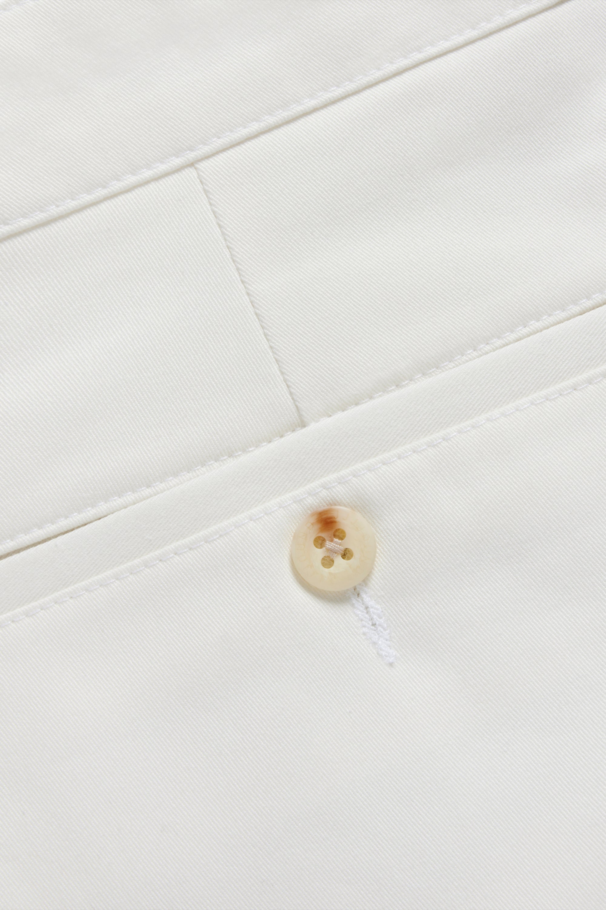 Relaxed Chino - Ivory