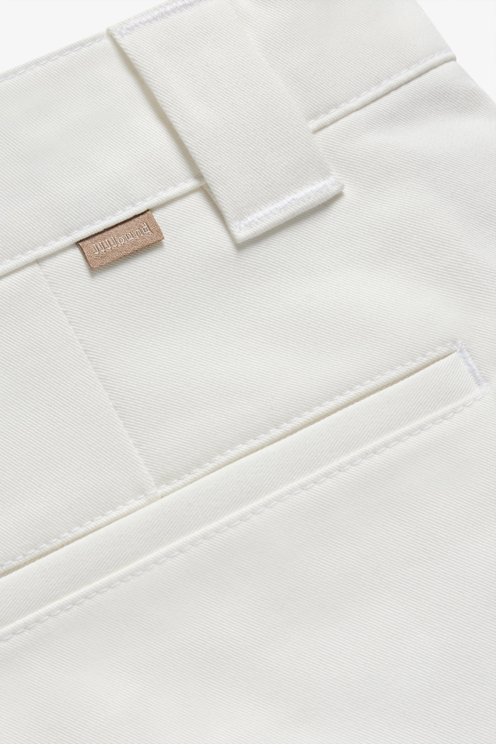 Relaxed Chino - Ivory