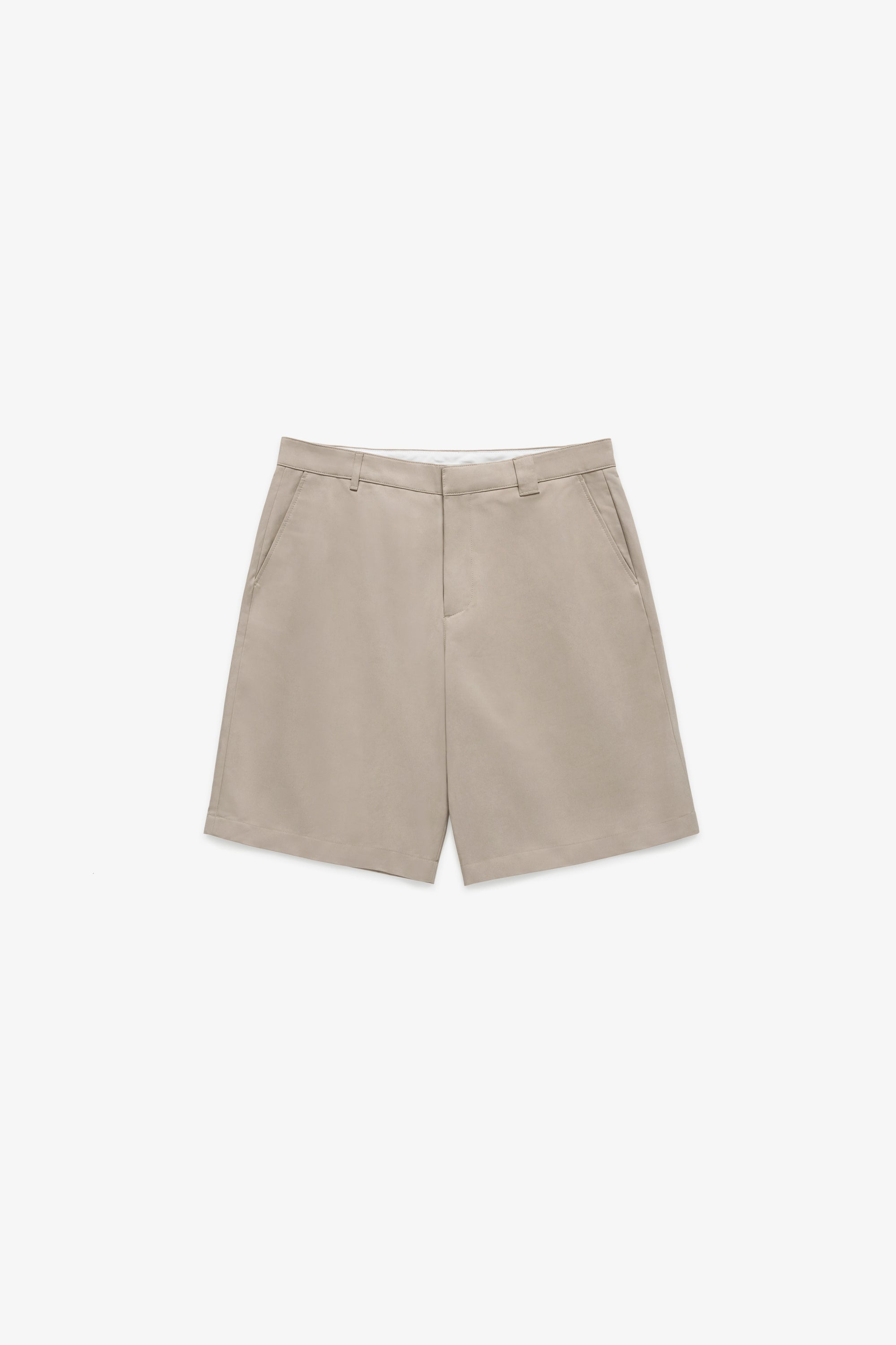 Big Chino Short - Tan Khaki