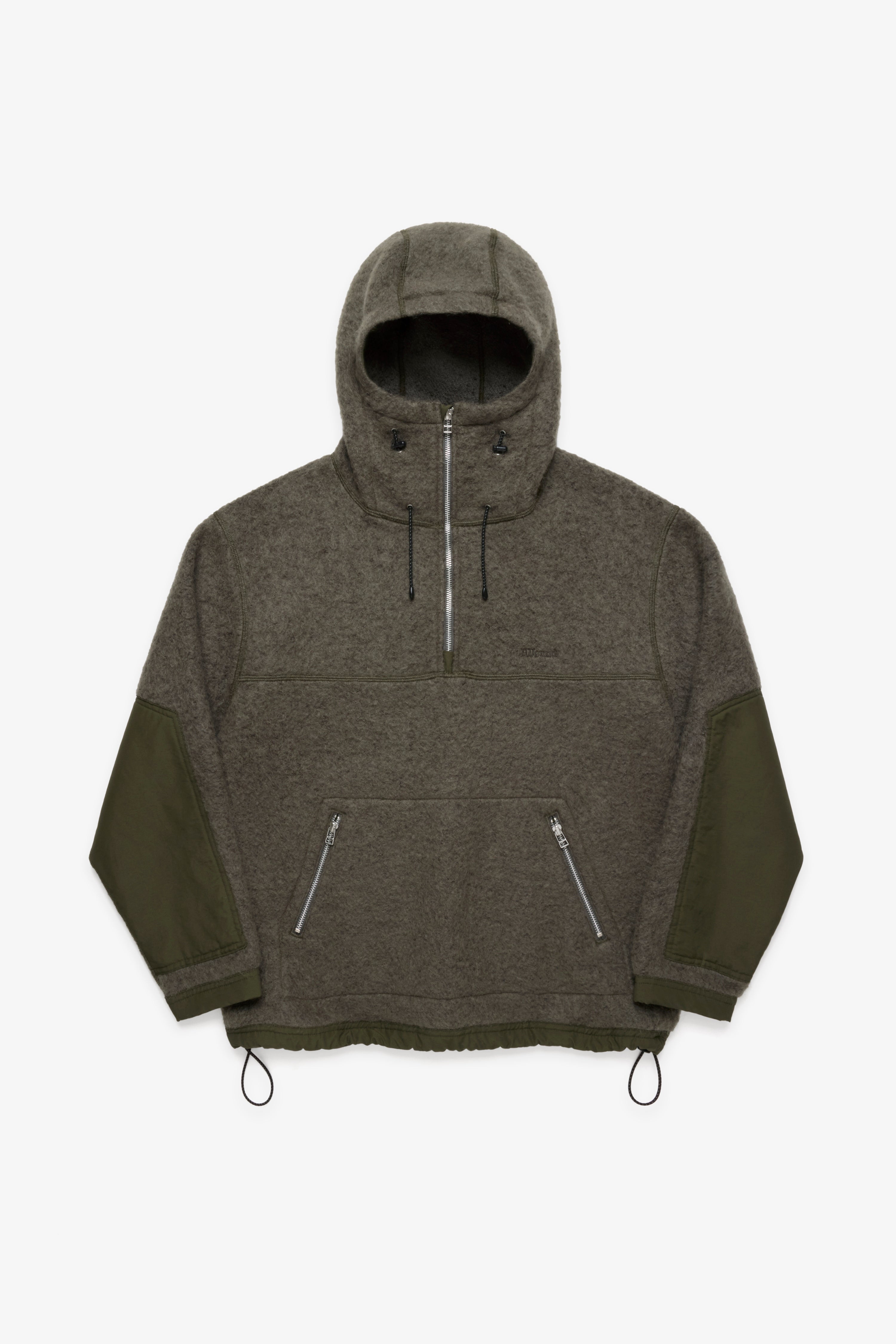 ジョウンド　jjjjound City Camper Top City Camper Mohair Top - Dark Olive – JJJJound