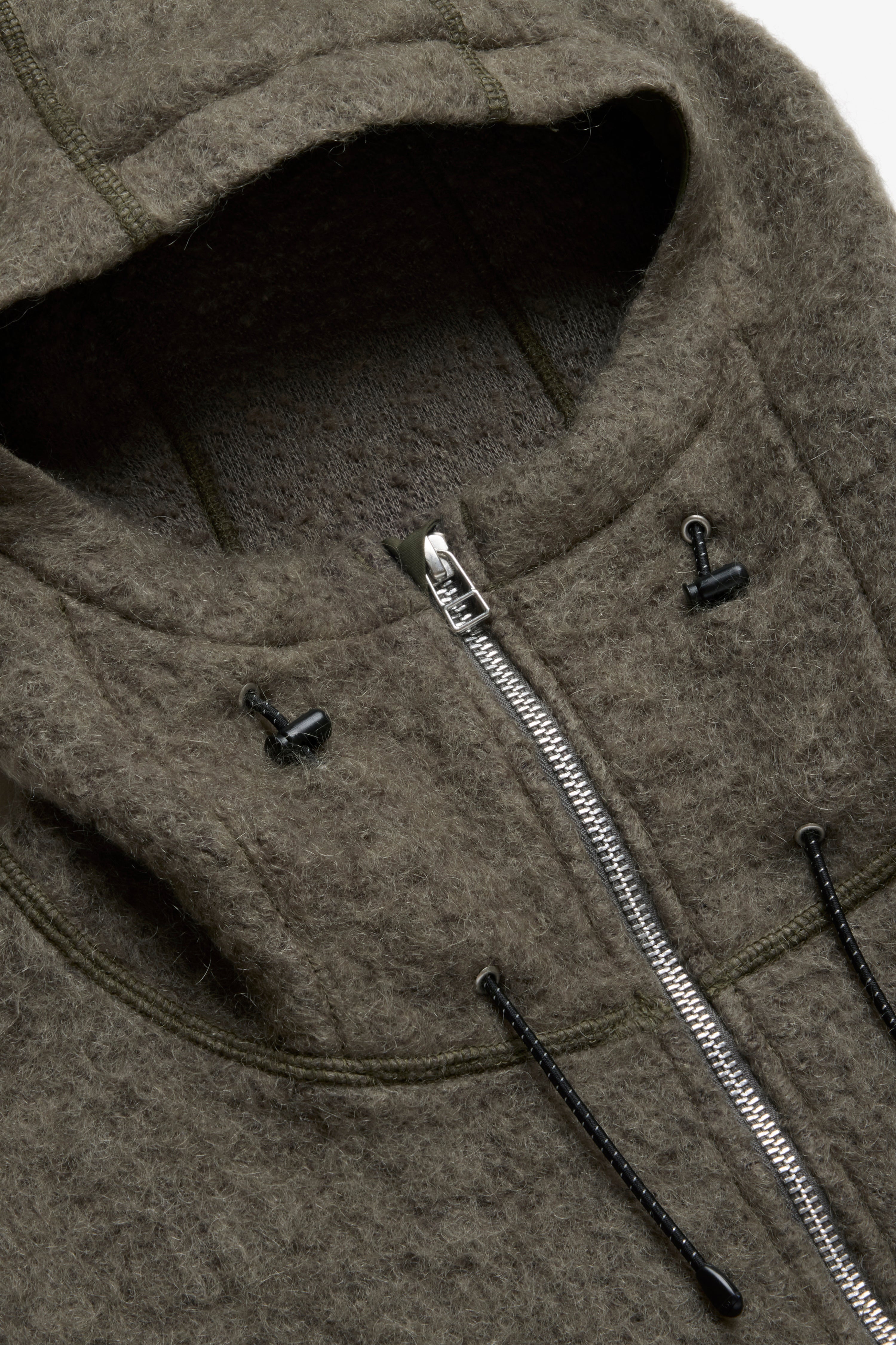 City Camper Mohair Top - Dark Olive – JJJJound