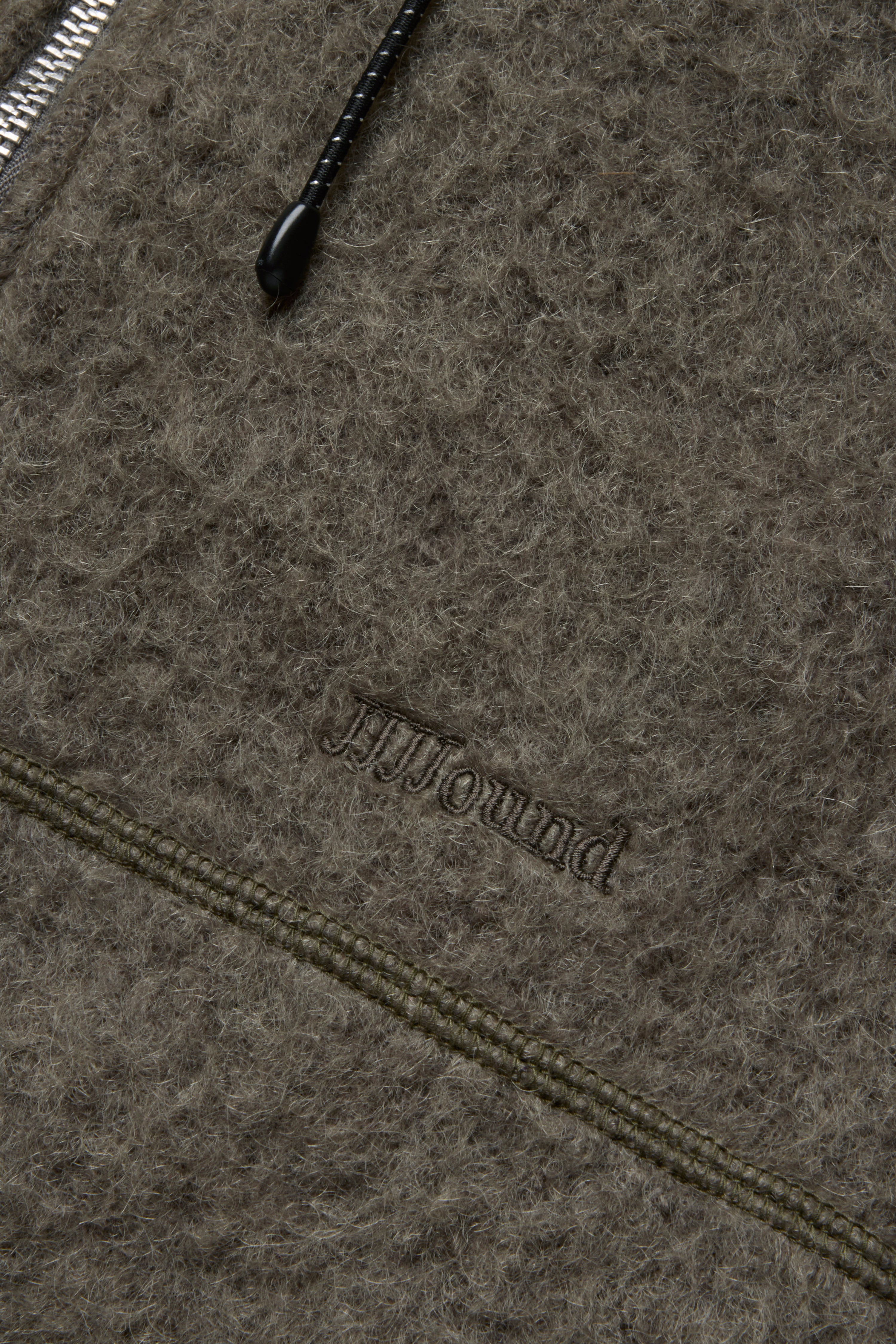 City Camper Mohair Top - Dark Olive – JJJJound