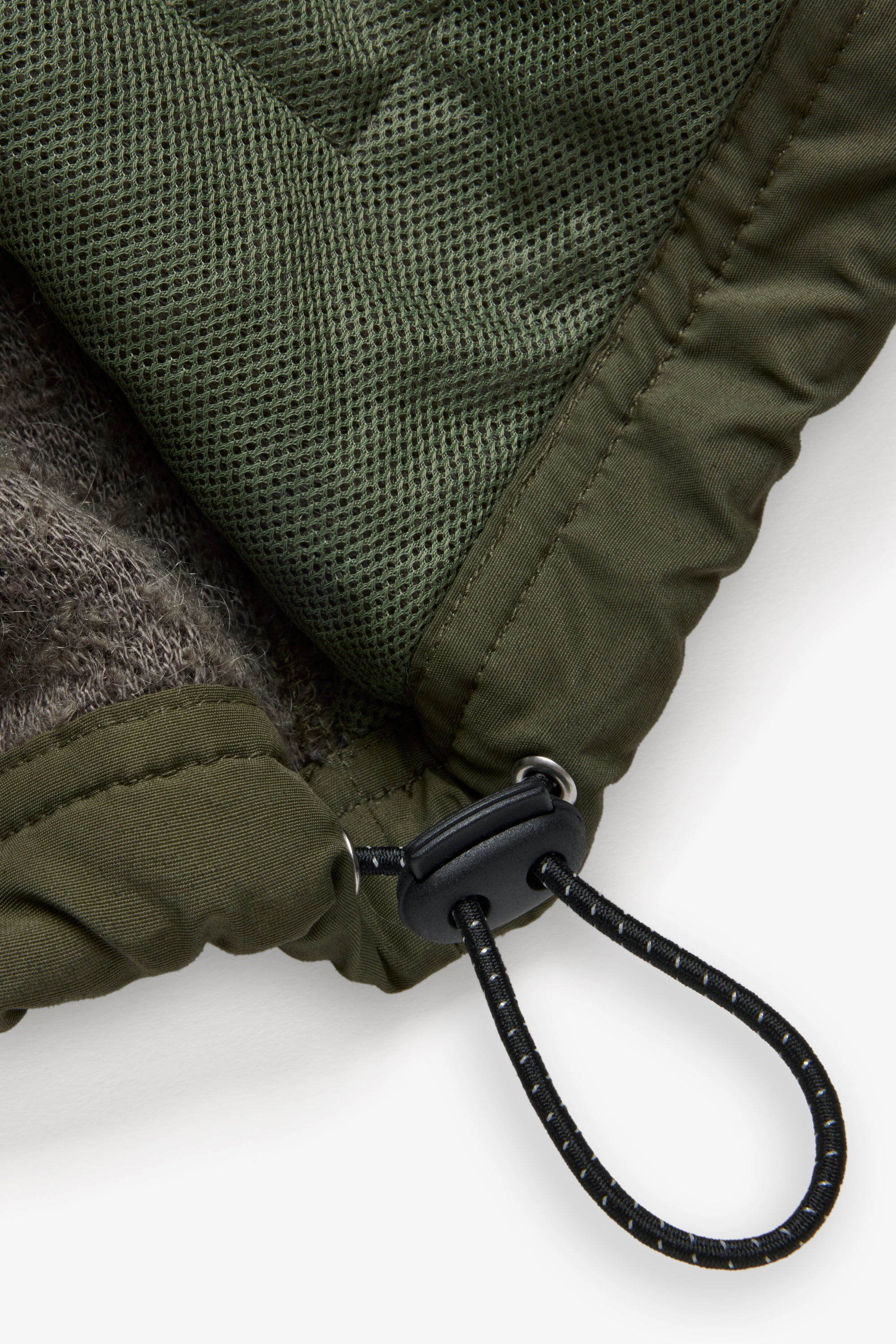 City Camper Mohair Top - Dark Olive