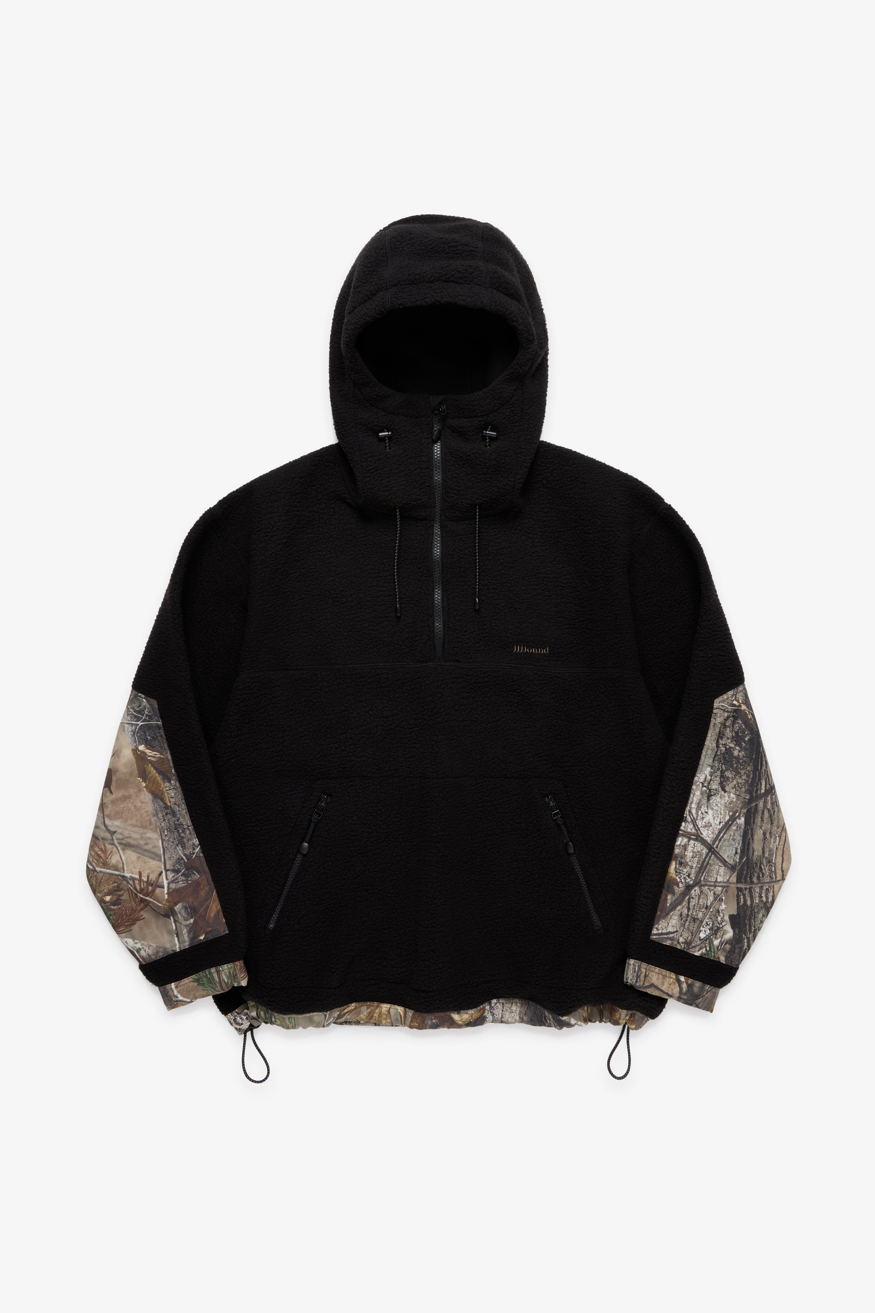 ジョウンド　jjjjound City Camper Top City Camper Top - Black/RealTree Camo – JJJJound