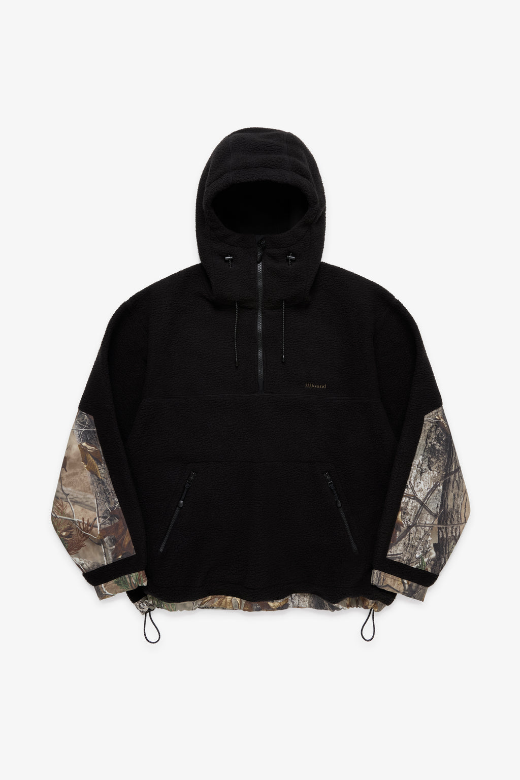 City Camper Top - Black/RealTree Camo
