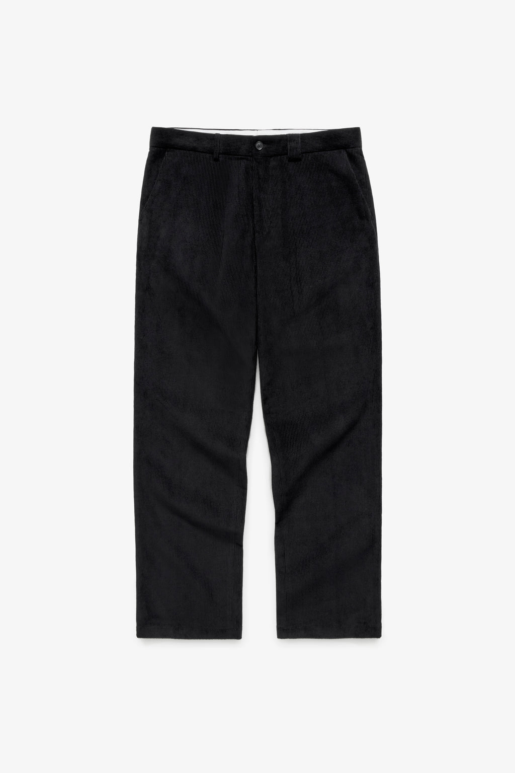 Corduroy Pant Relaxed - Black