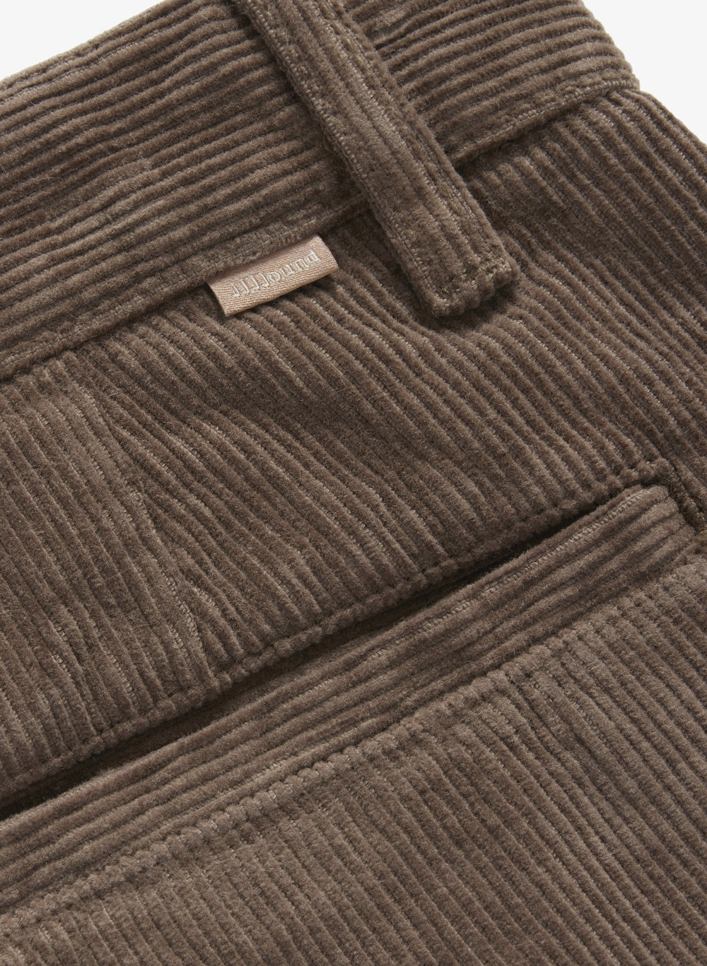 Corduroy Pant Relaxed - Brown