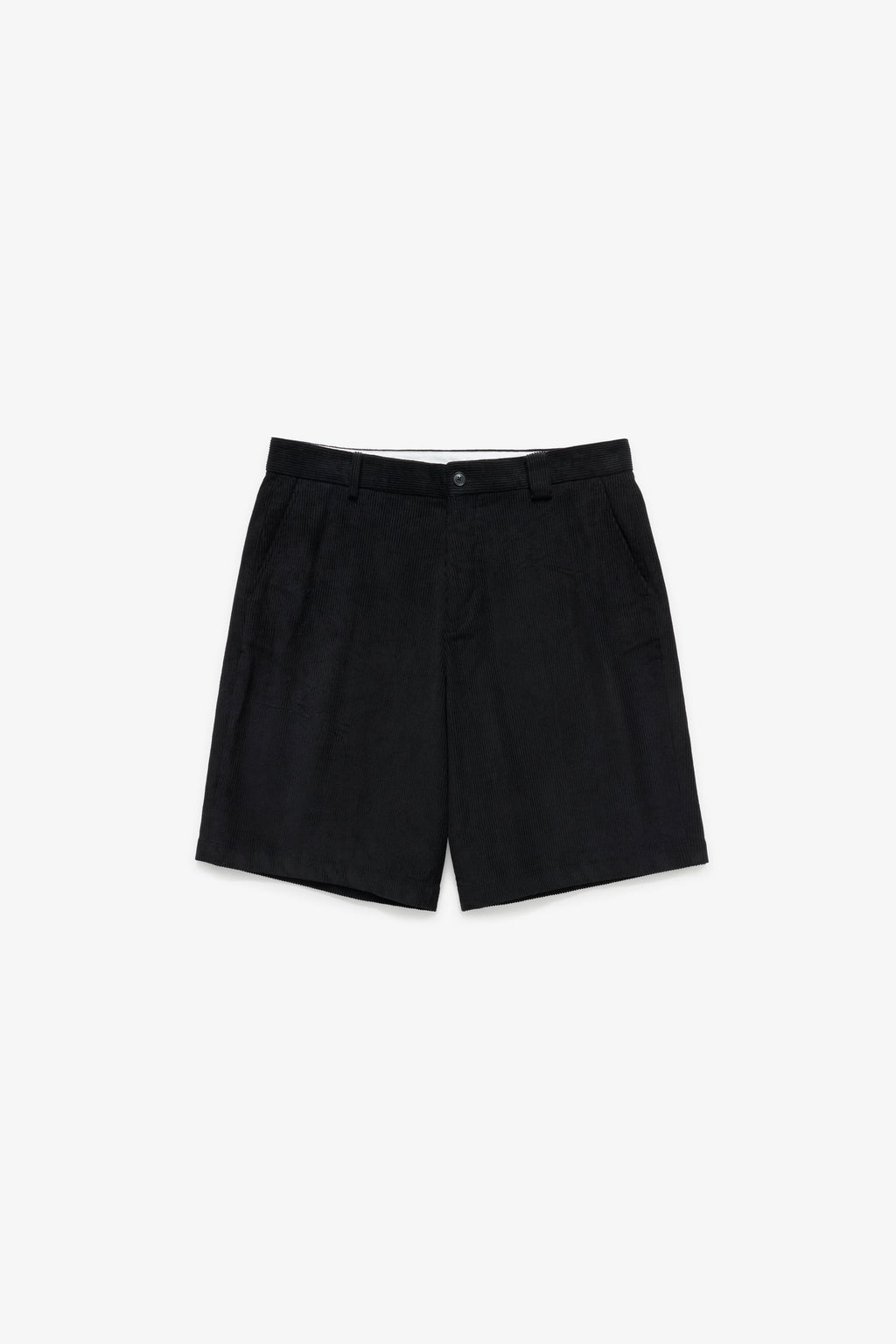 Big Corduroy Short - Black