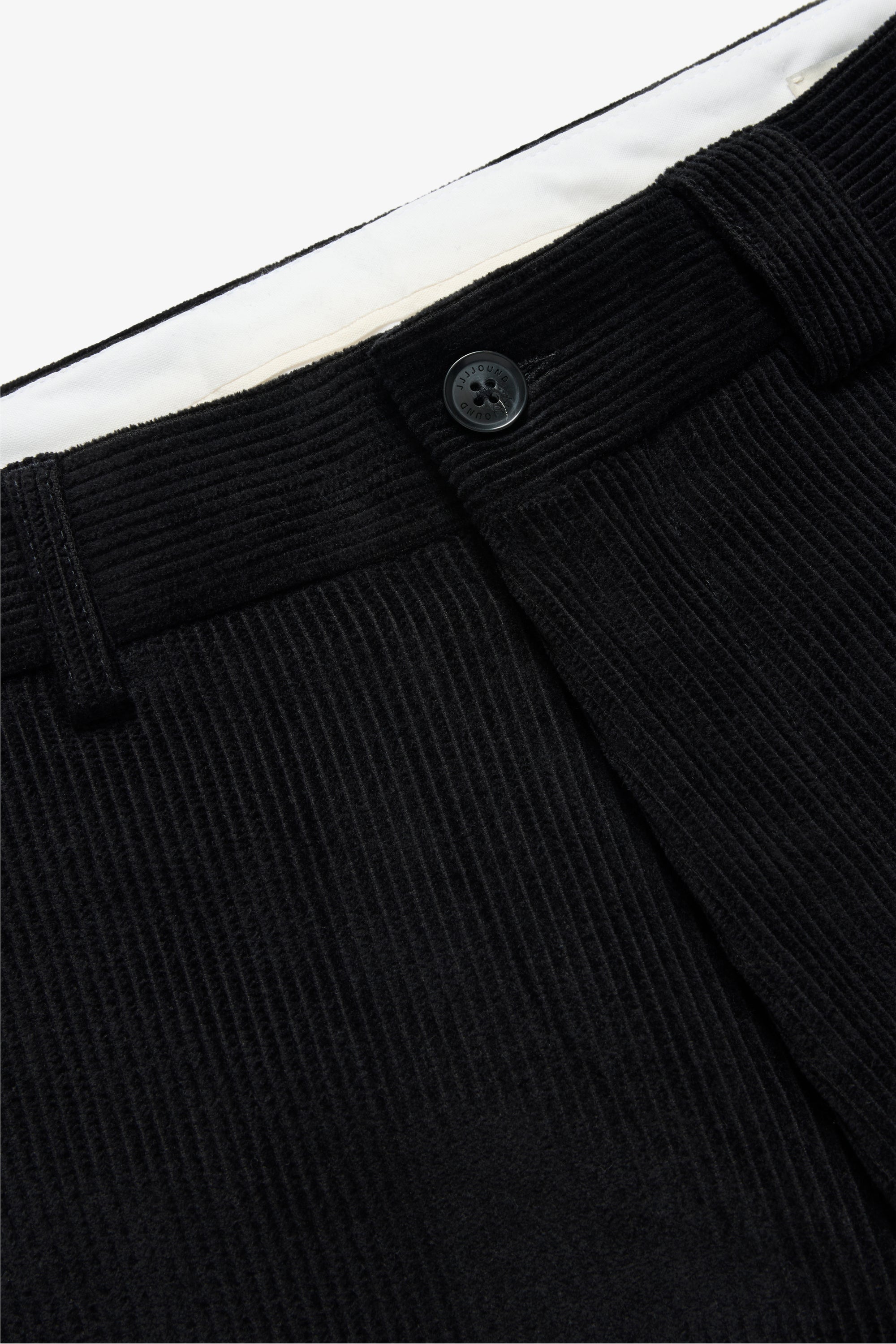 Big Corduroy Short - Black