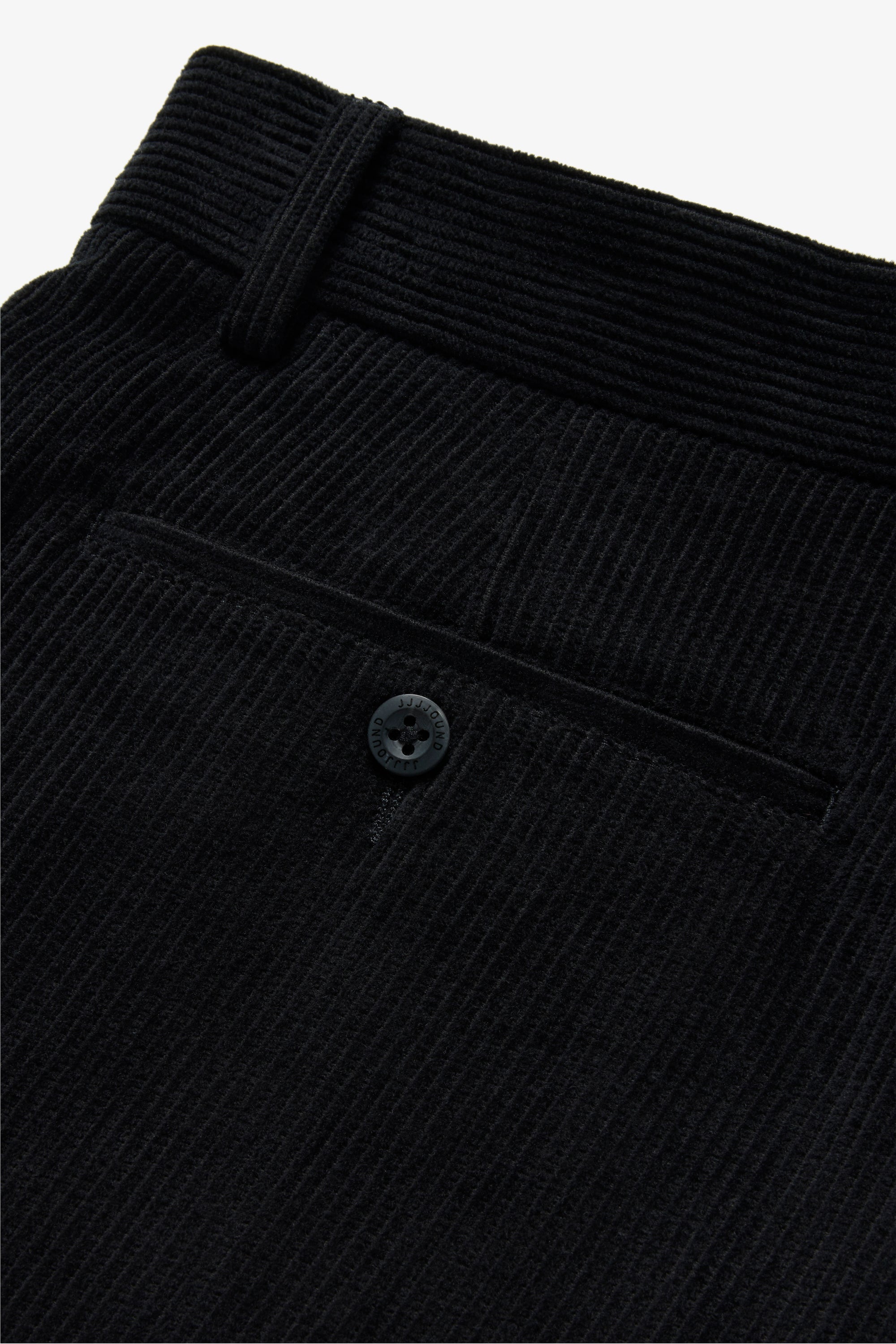 Big Corduroy Short - Black