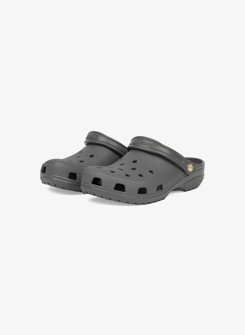 JJJJound Crocs Classic Clogs - Slate Grey