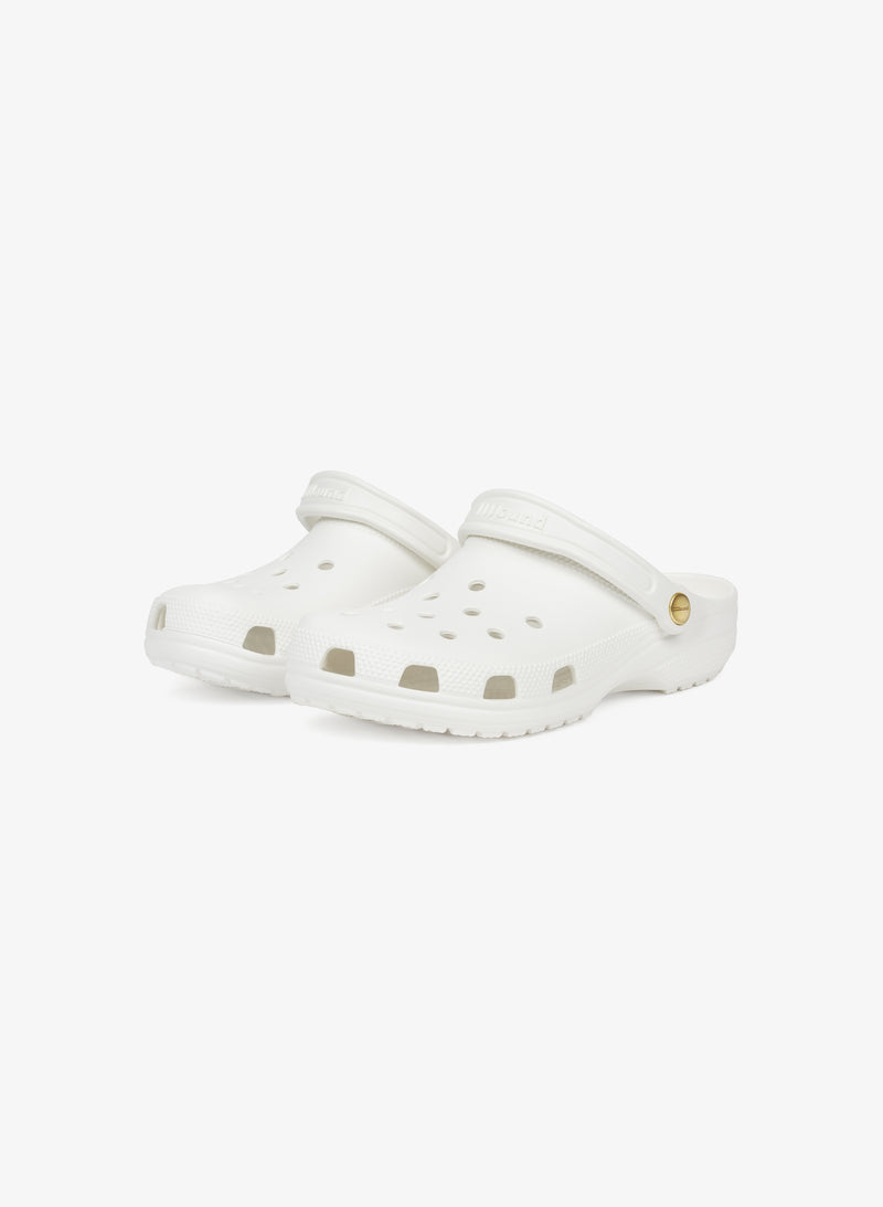 JJJJound Crocs Classic Clogs - White