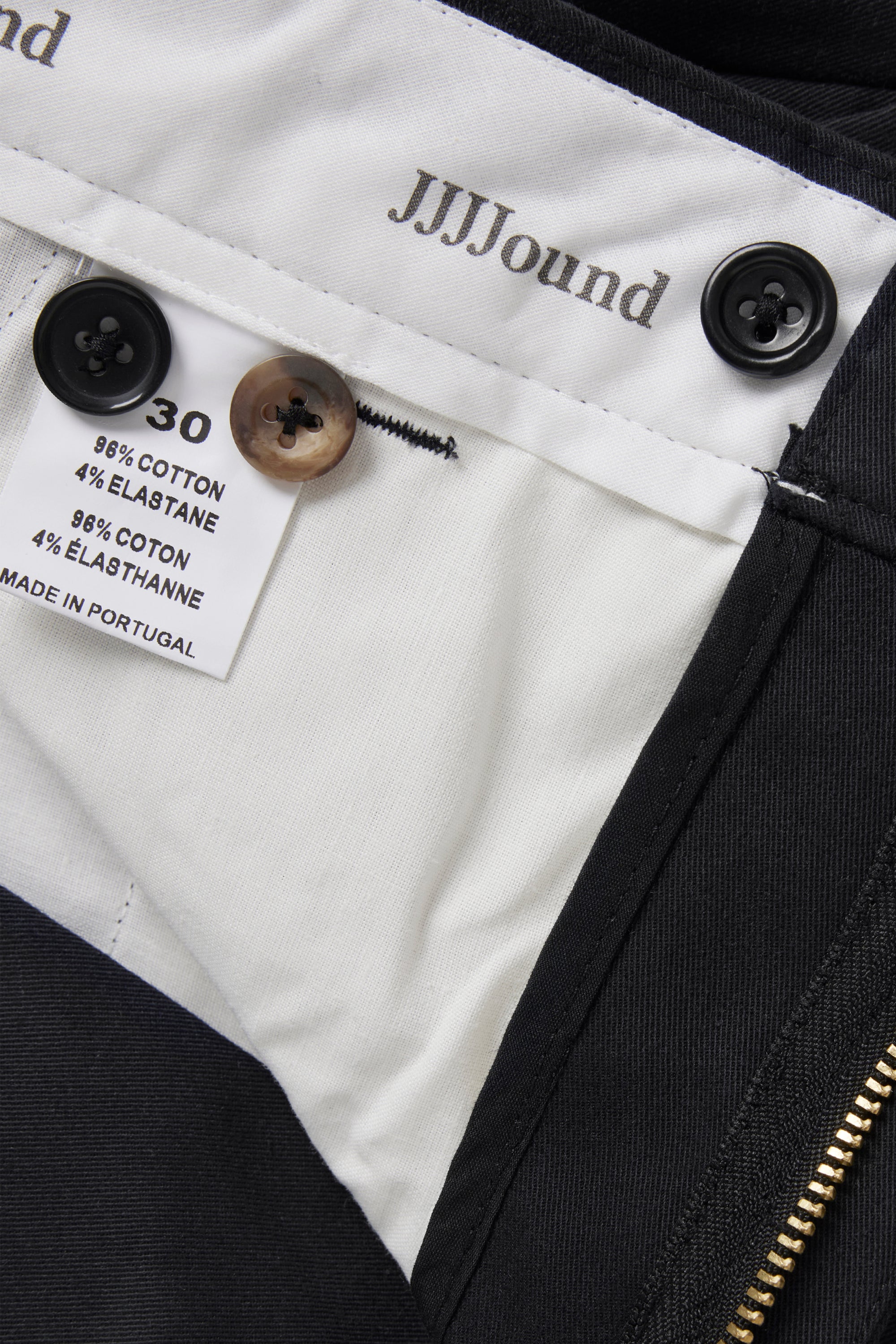 Slim Chino - Black