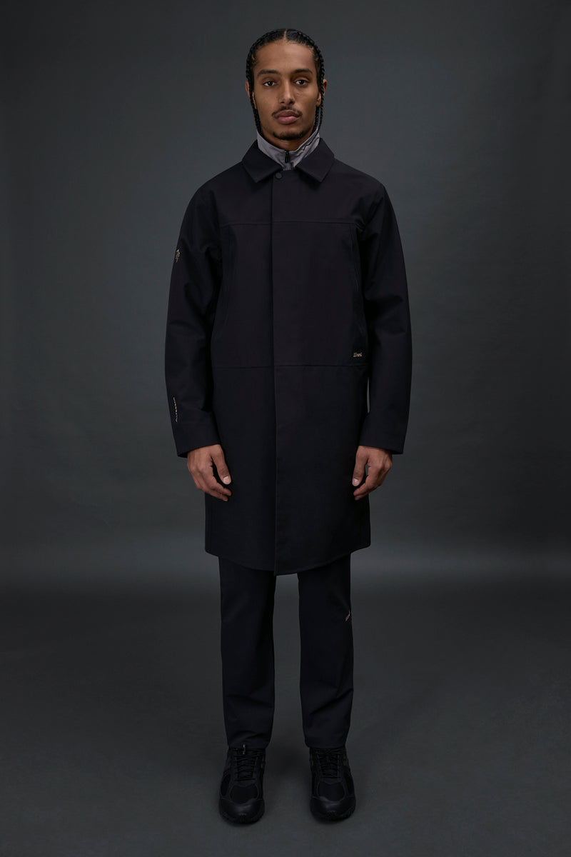 JJJJound Descente Hardshell Long Jacket - Black