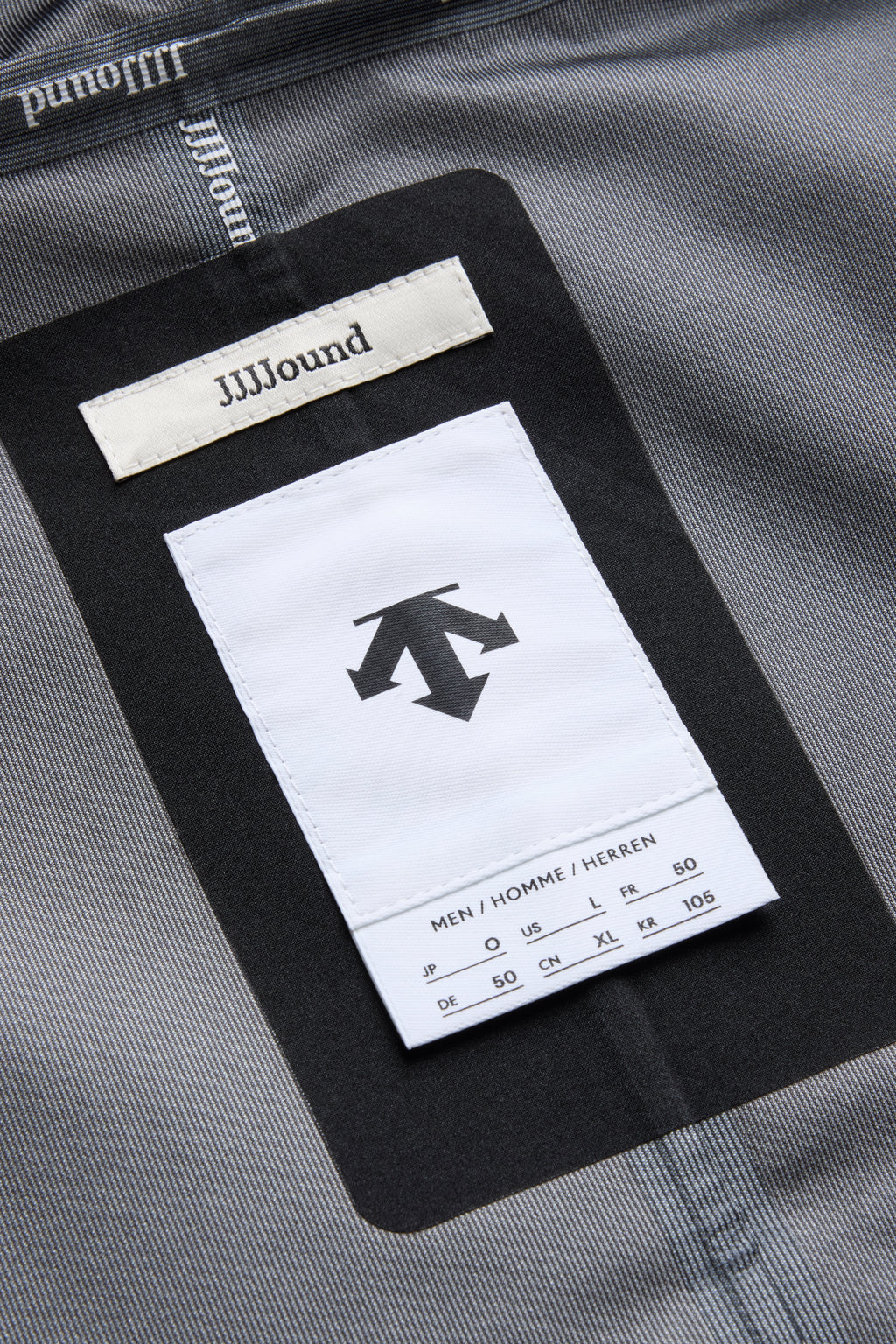 JJJJound Descente Hardshell Parka - Taupe/Charcoal