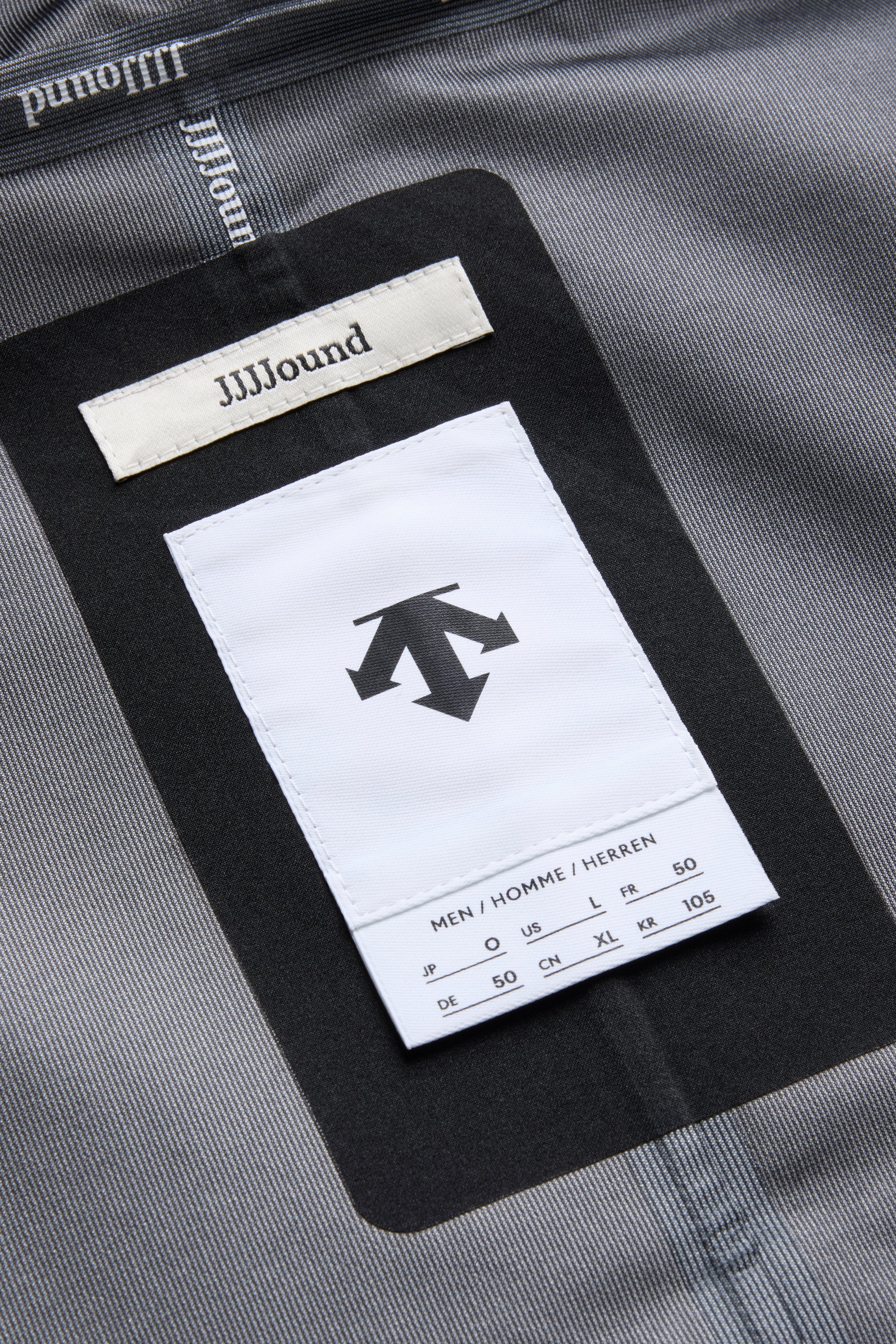 JJJJound Descente Hardshell Parka - Taupe/Charcoal