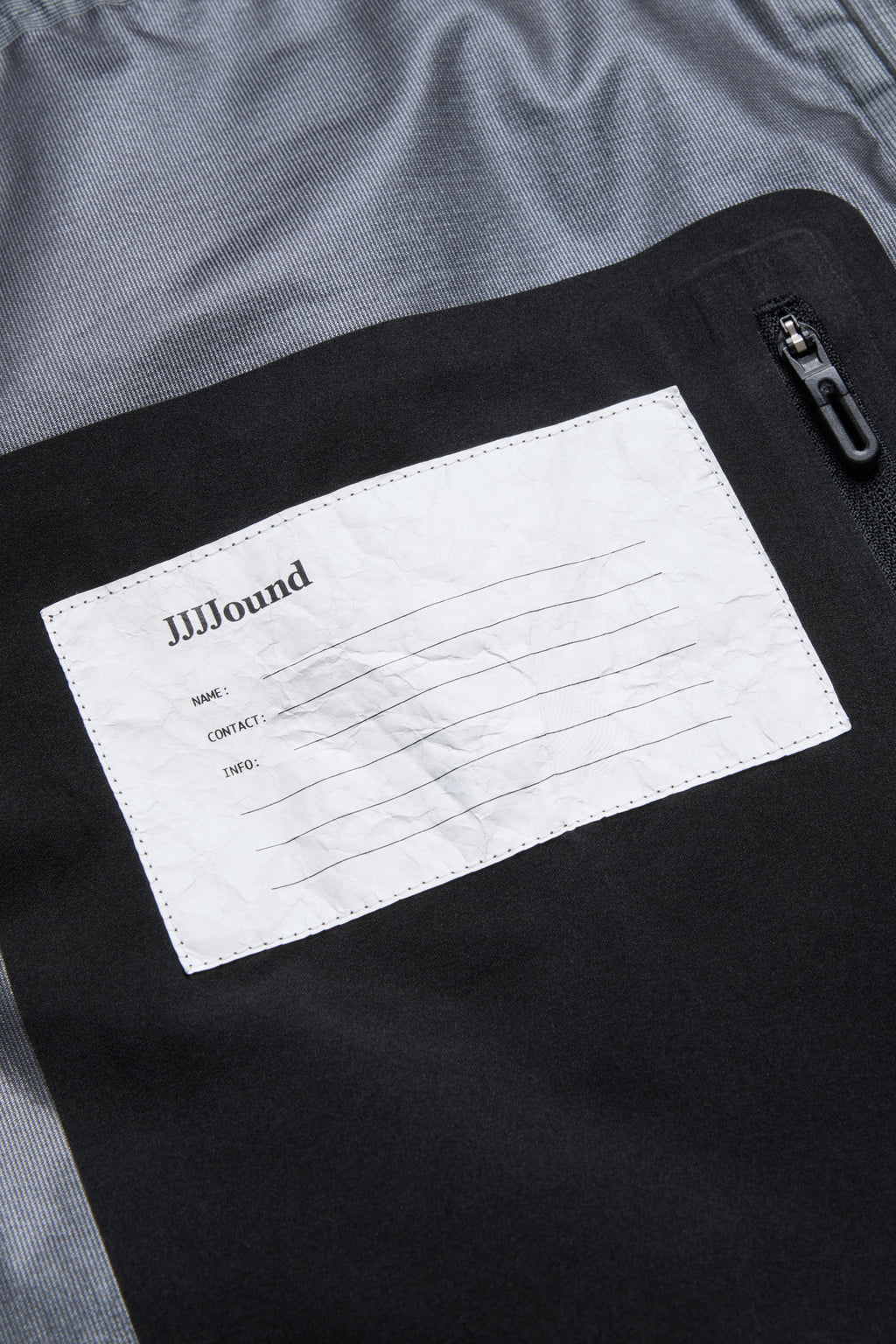 JJJJound Descente Hardshell Parka - Taupe/Charcoal