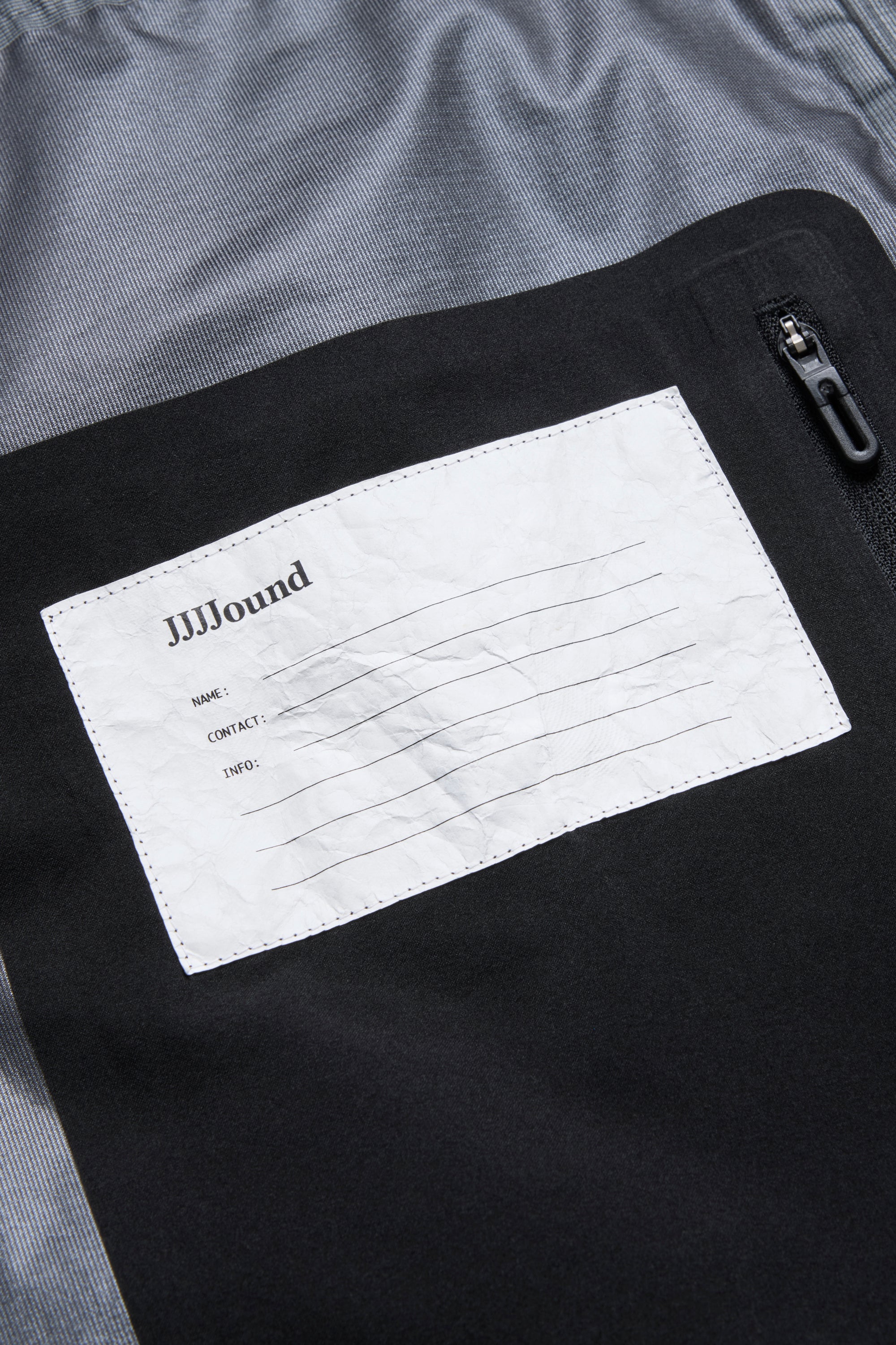 JJJJound Descente Hardshell Parka - Taupe/Charcoal