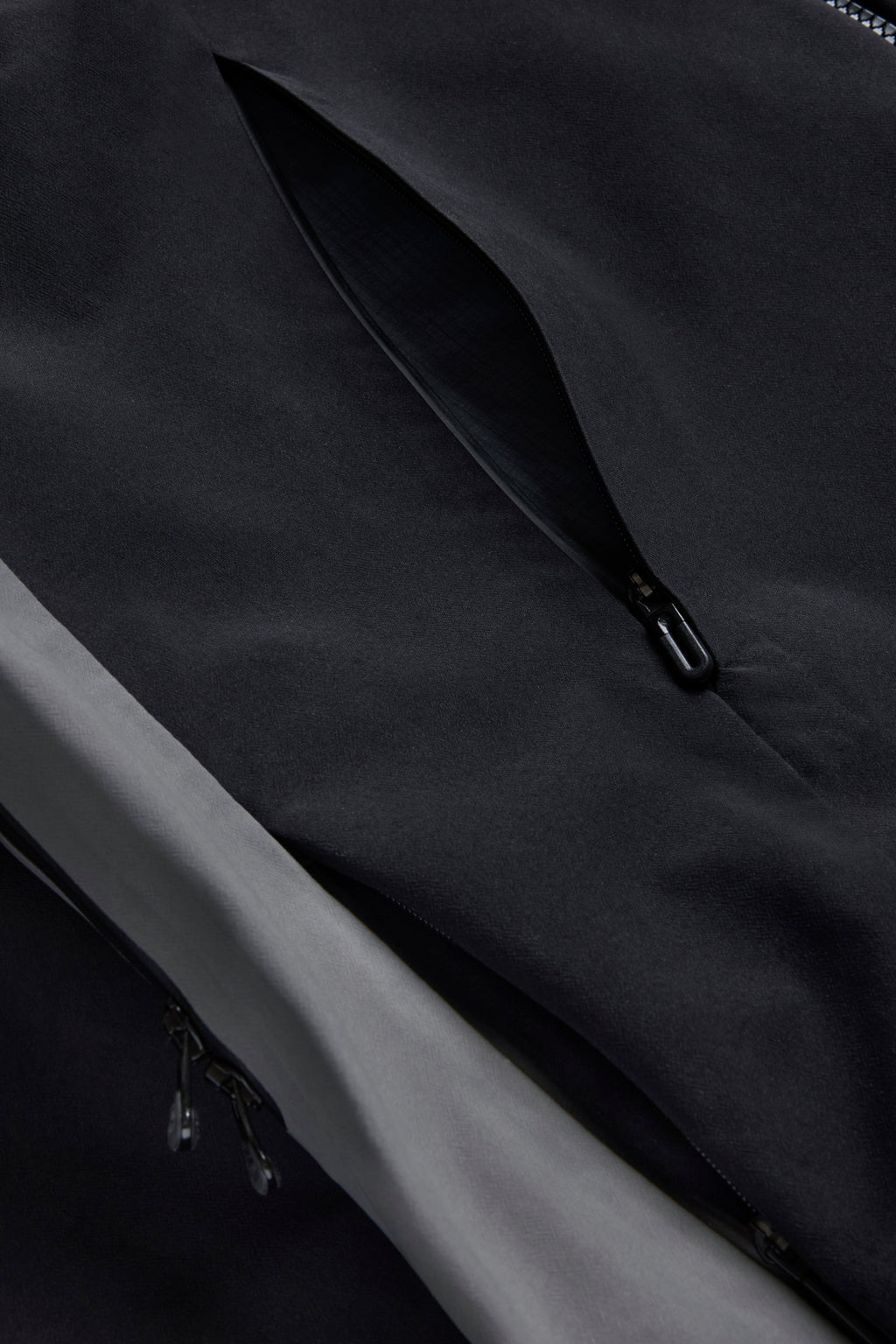 JJJJound Descente Hardshell Parka - Black/Charcoal