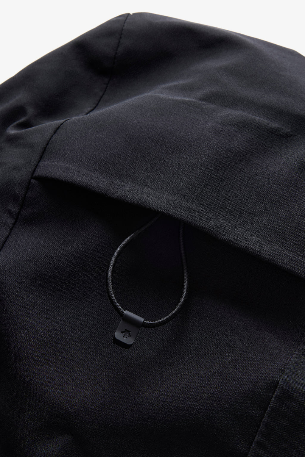 JJJJound Descente Hardshell Parka - Black/Charcoal