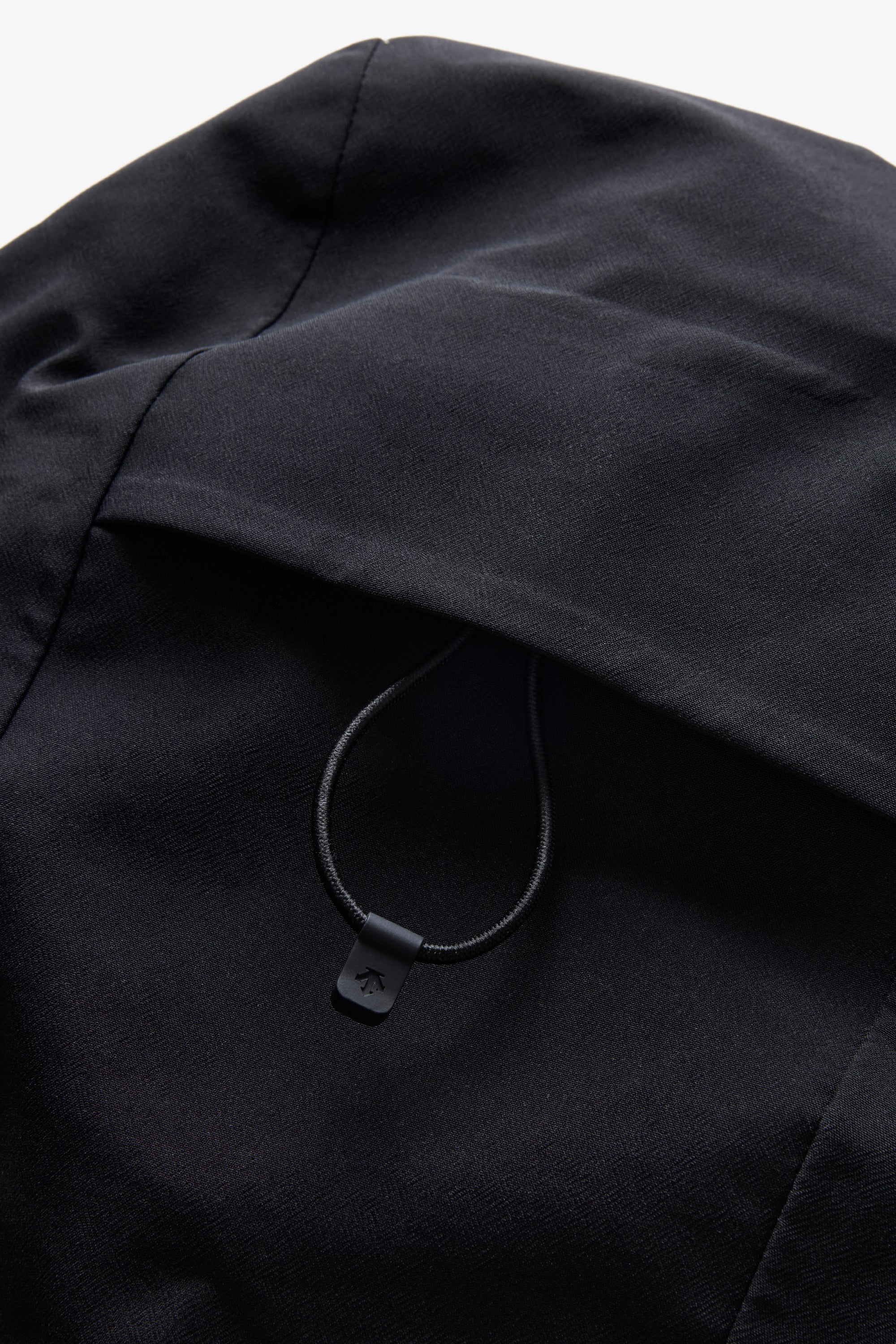 JJJJound Descente Hardshell Parka - Black/Charcoal