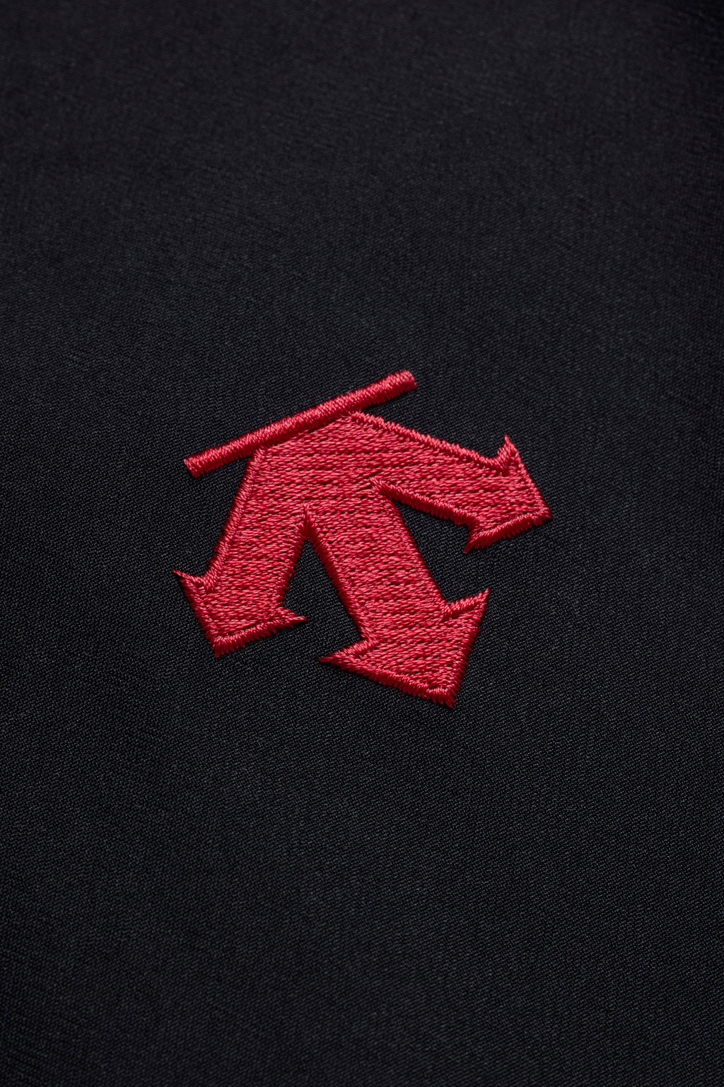 JJJJound Descente Hardshell Parka - Black/Charcoal