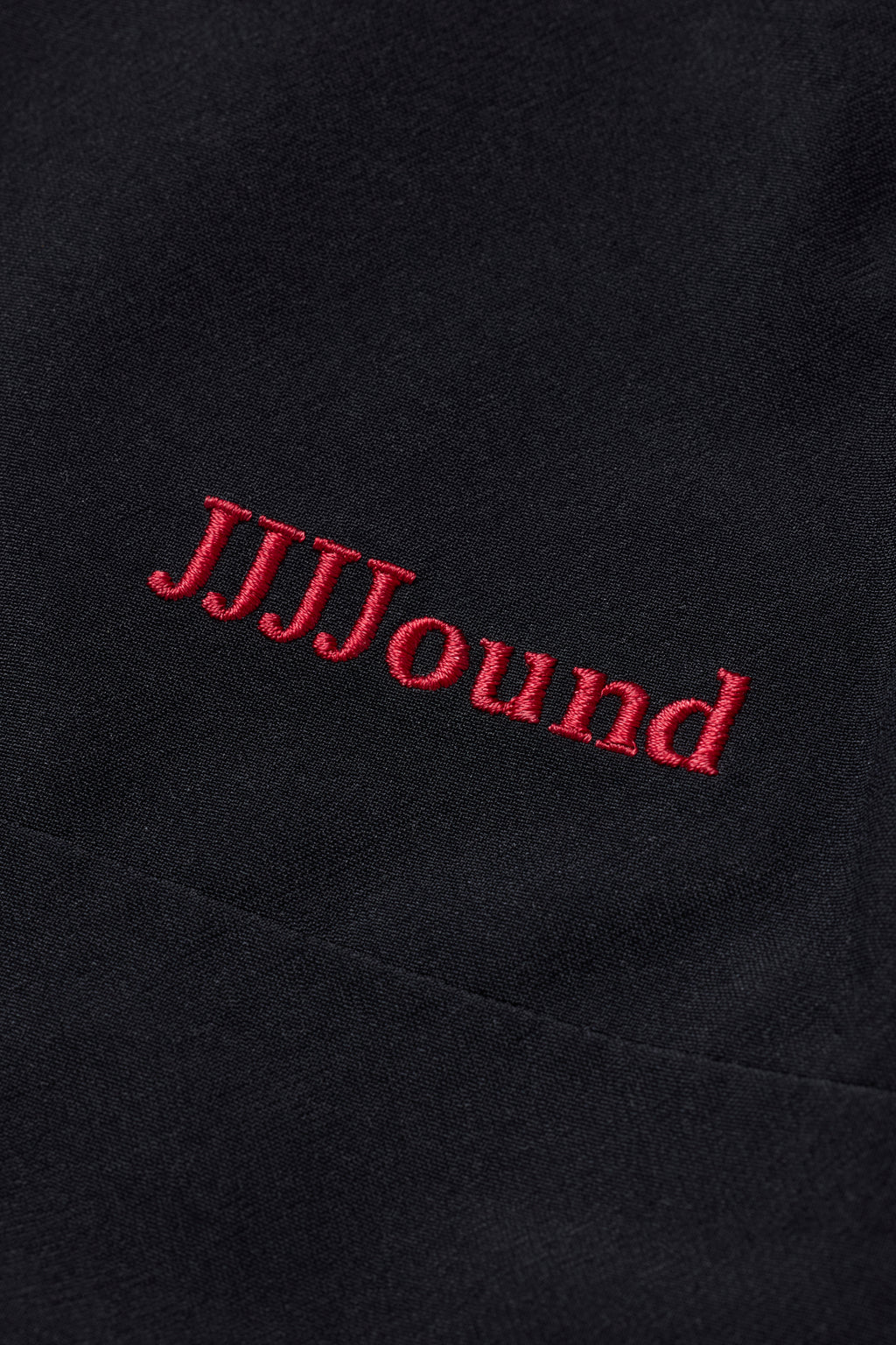 JJJJound Descente Hardshell Parka - Black/Charcoal