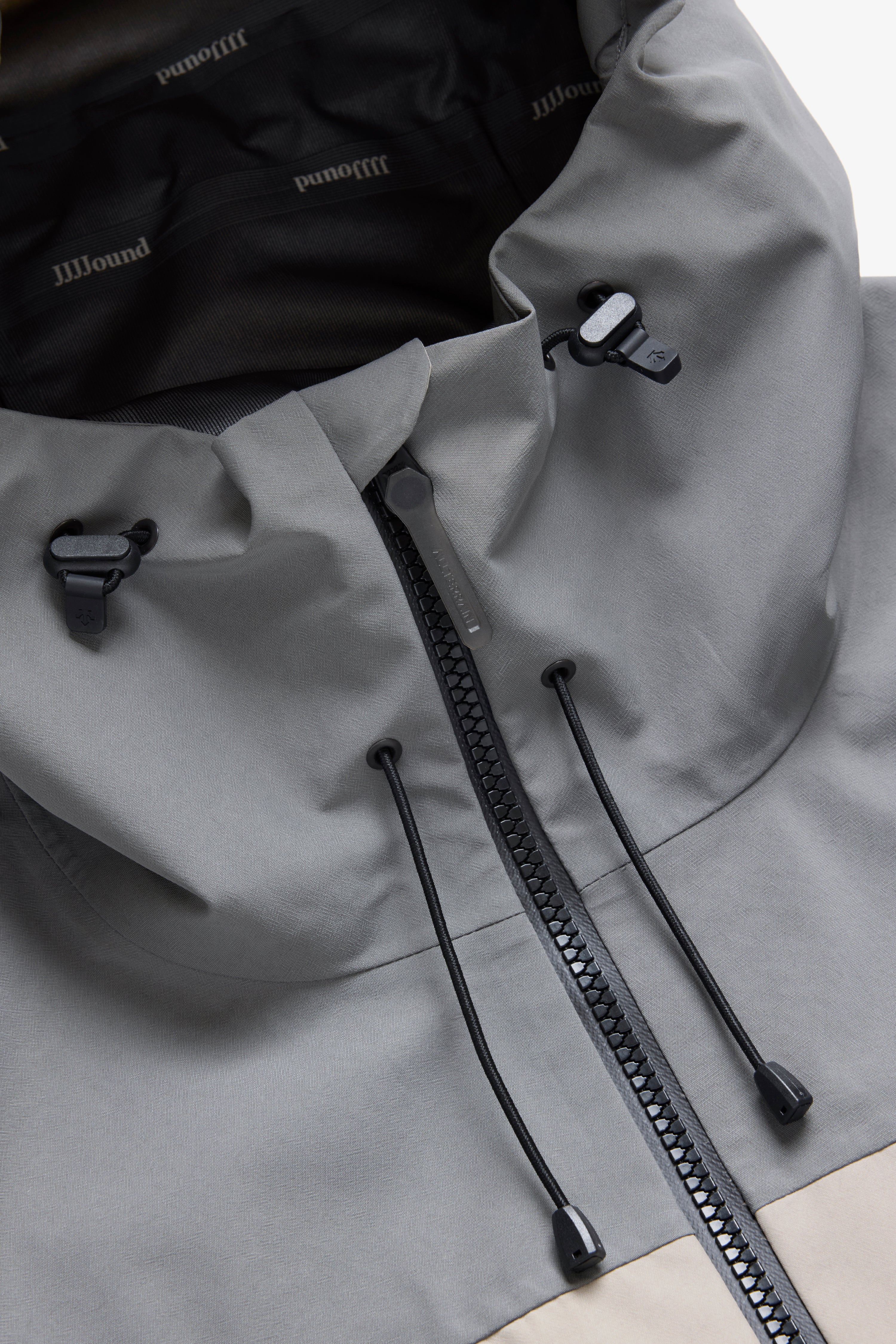 JJJJound Descente Hardshell Parka - Taupe/Charcoal