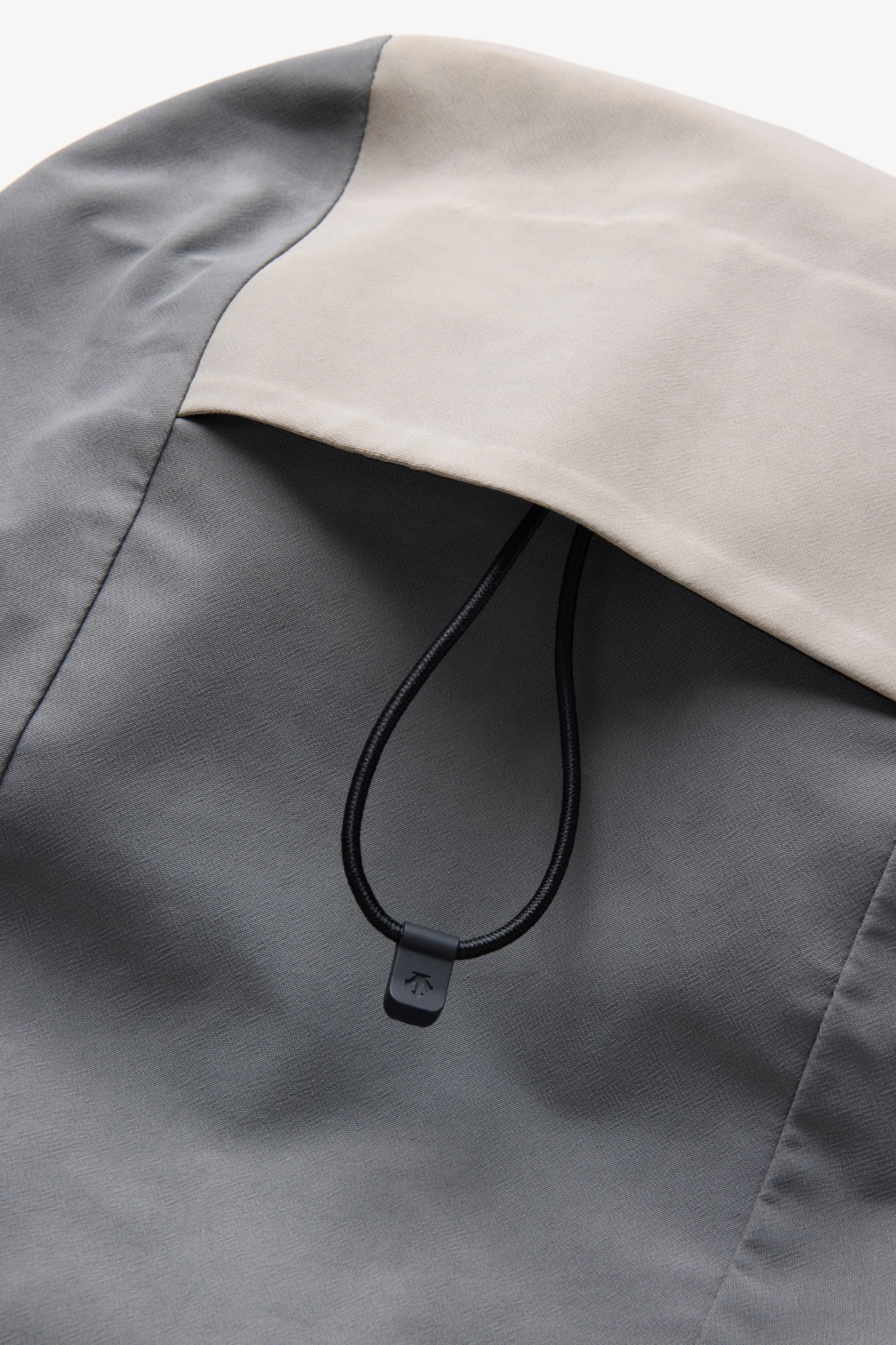JJJJound Descente Hardshell Parka - Taupe/Charcoal