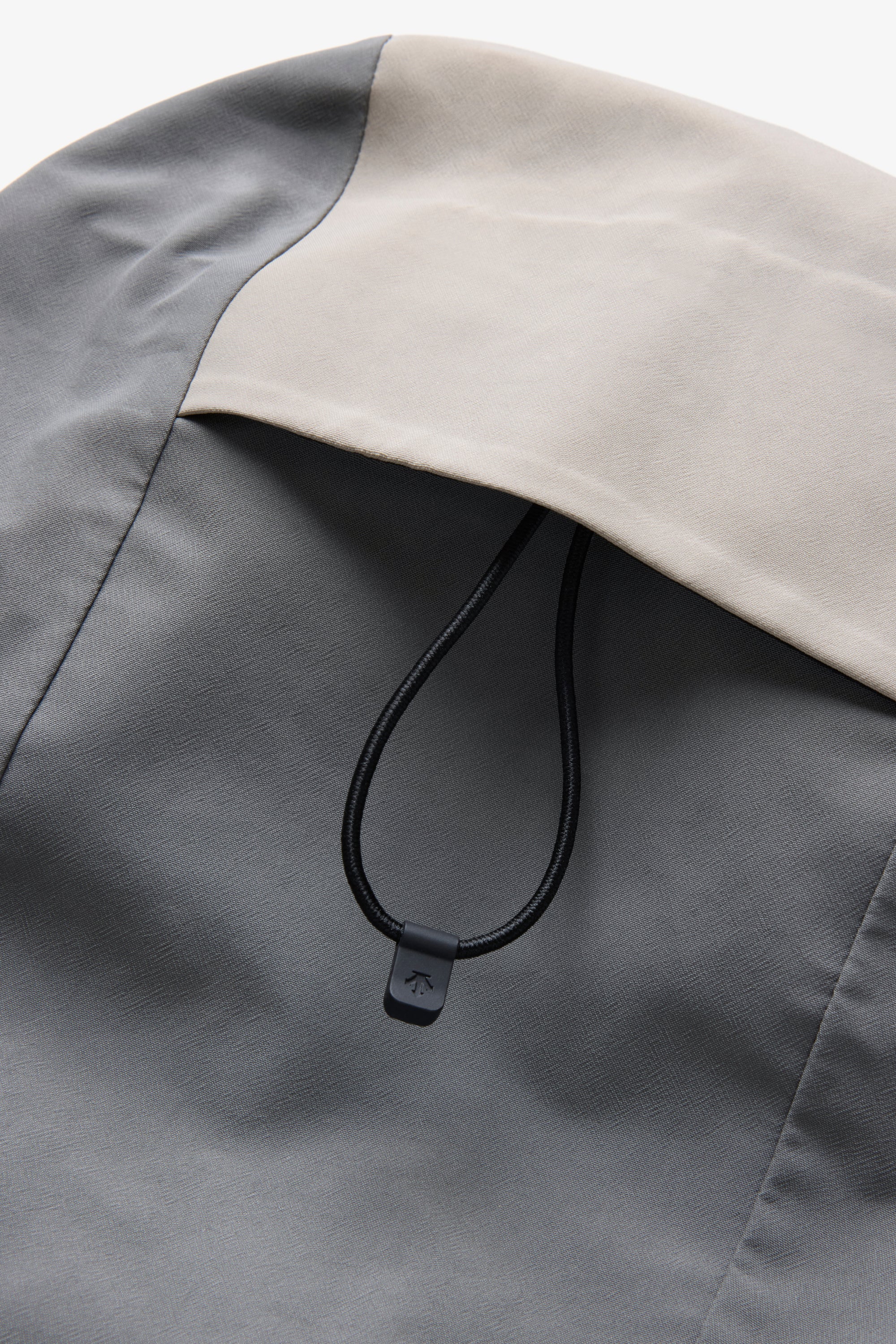 JJJJound Descente Hardshell Parka - Taupe/Charcoal