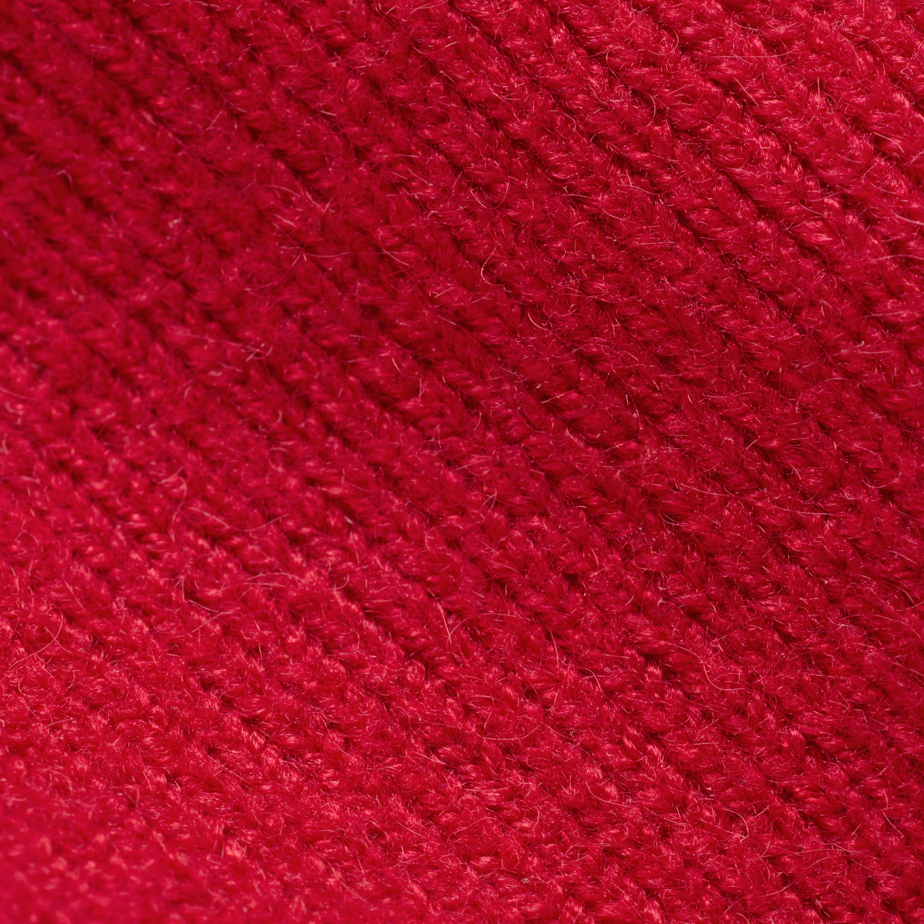 JJJJound Descente Knit Skully - Red/Black