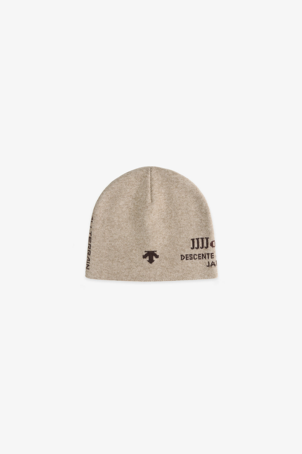 JJJJound Descente Knit Skully - Taupe/Brown