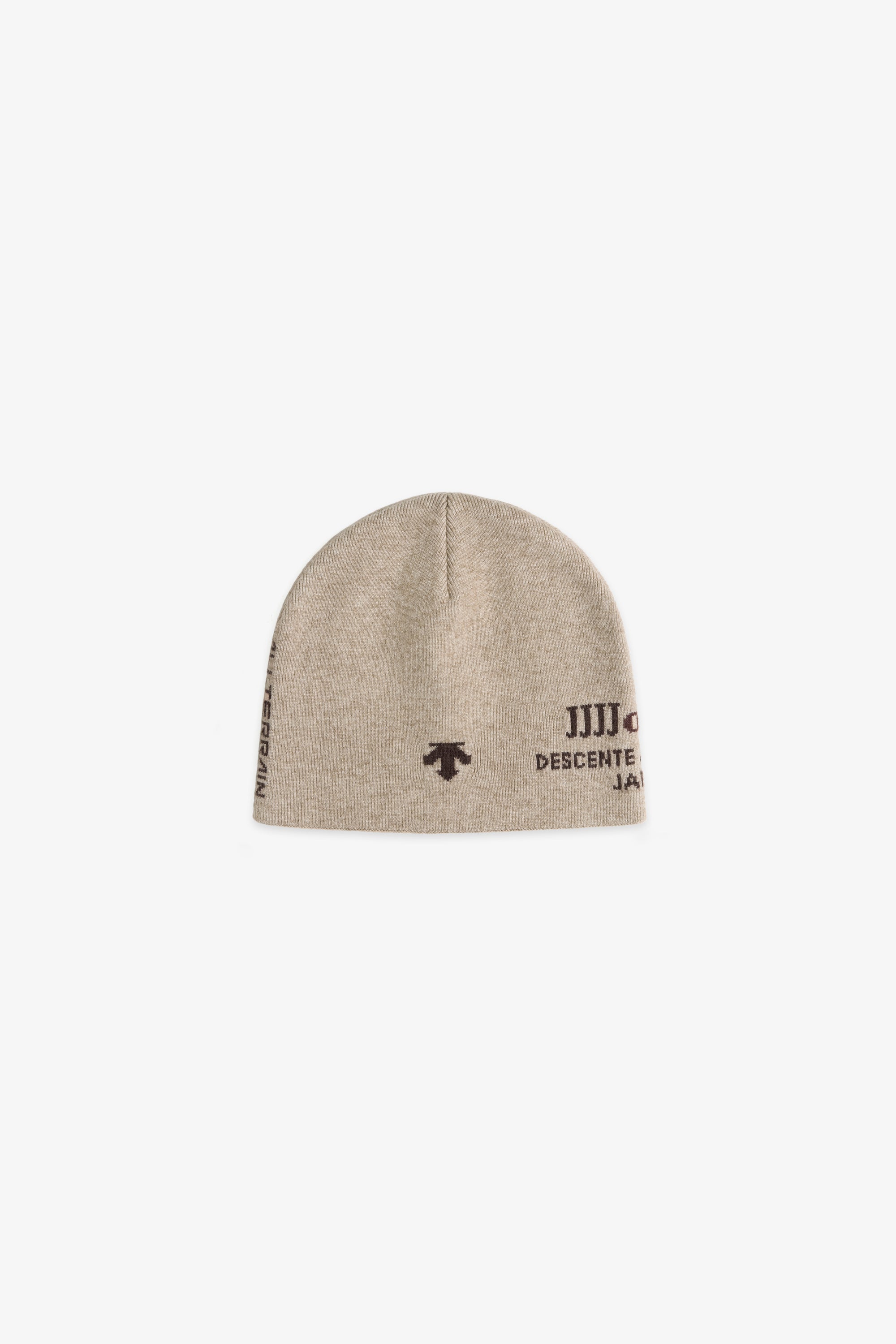JJJJound Descente Knit Skully - Taupe/Brown