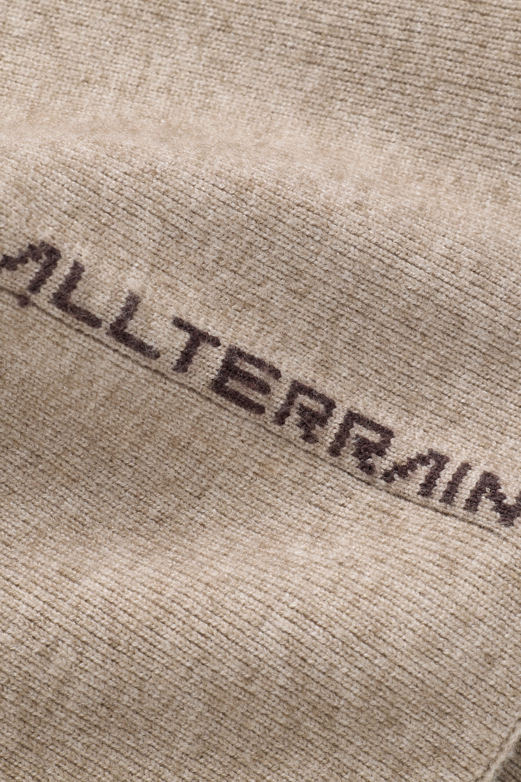 JJJJound Descente Knit Skully - Taupe/Brown