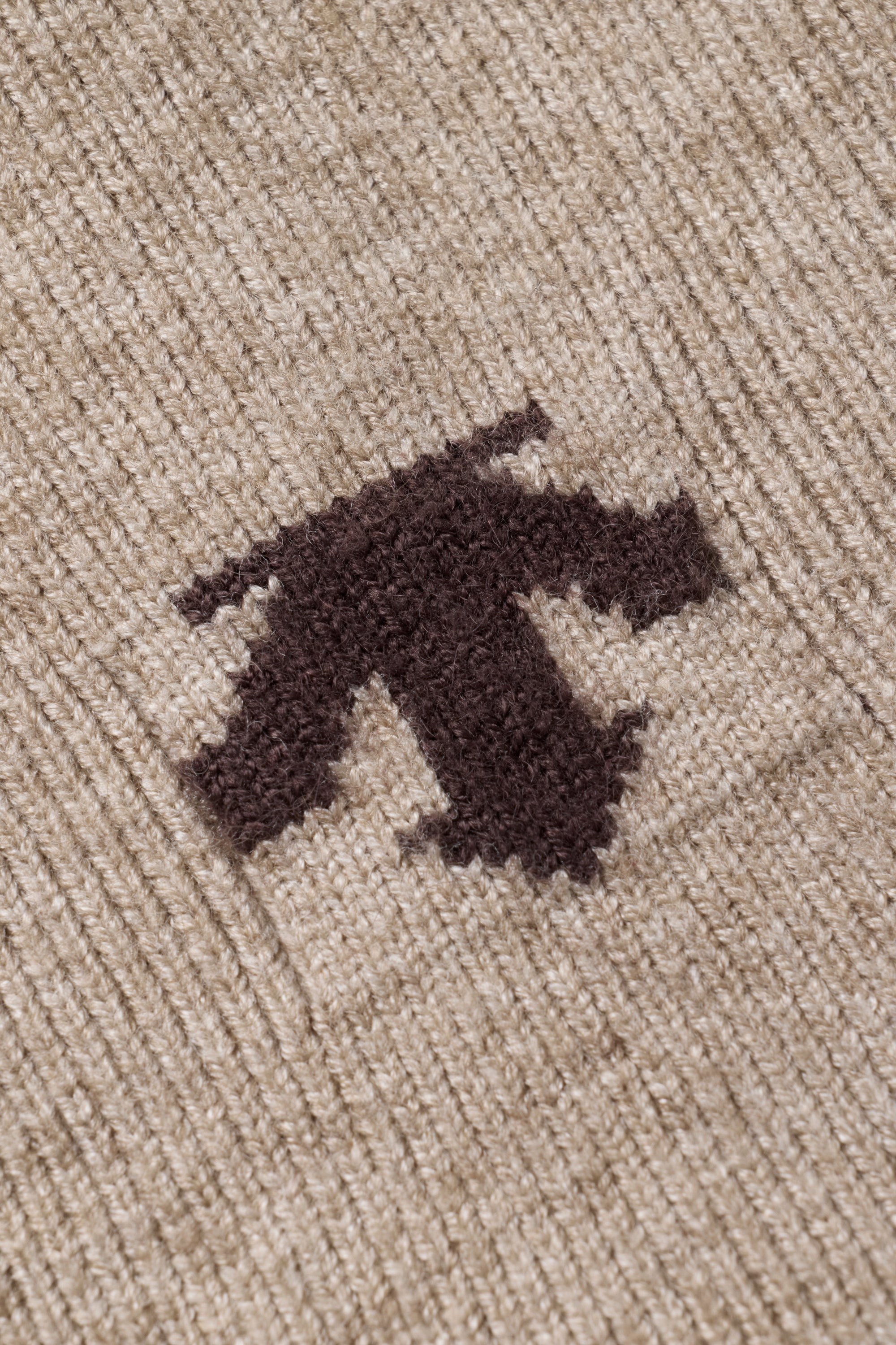 JJJJound Descente Knit Skully - Taupe/Brown