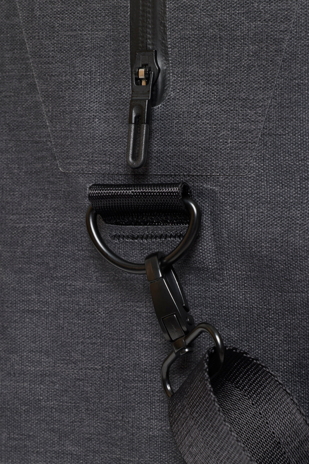 JJJJound Descente Duffle Bag - Charcoal