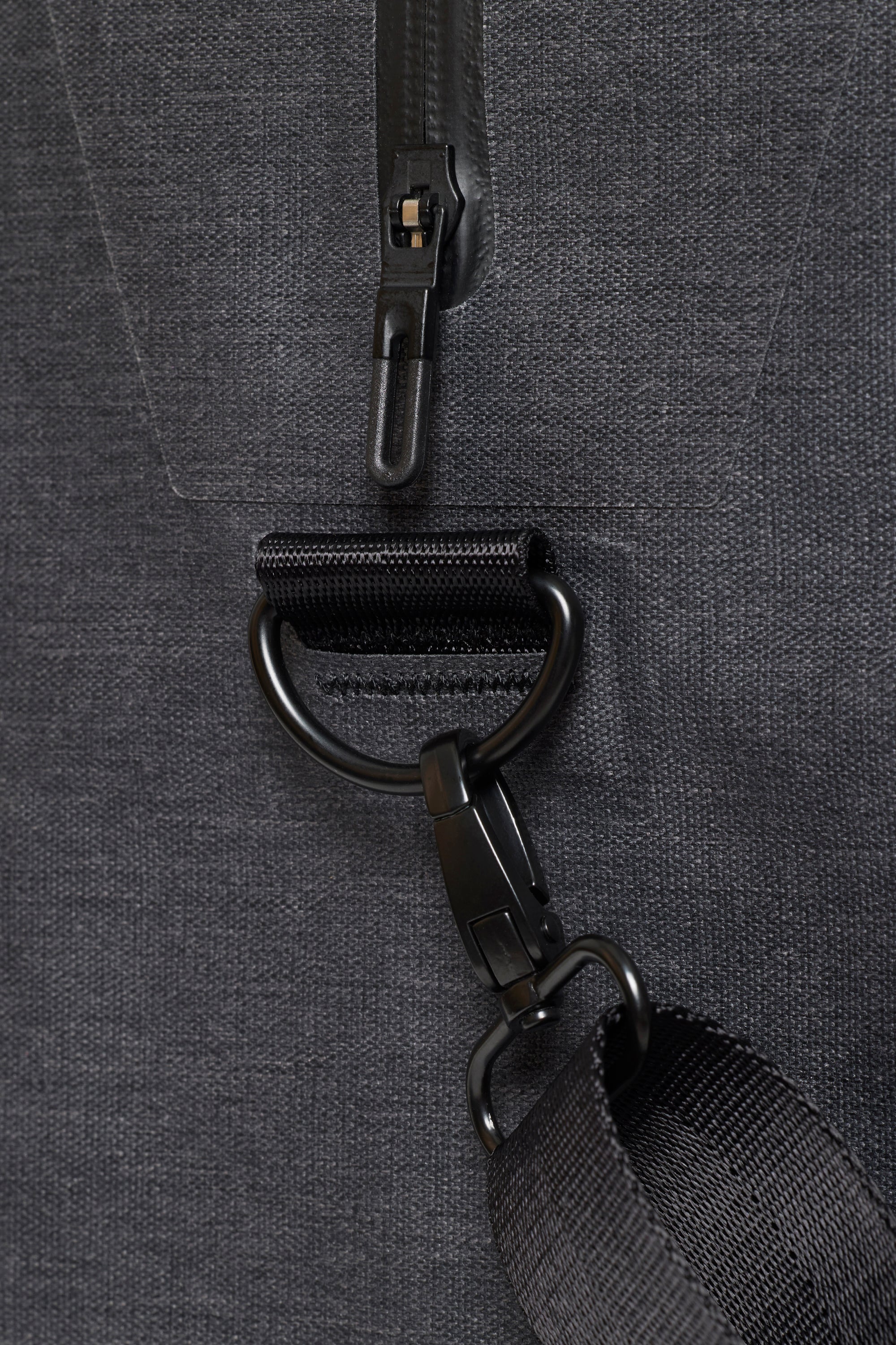 JJJJound Descente Duffle Bag - Charcoal