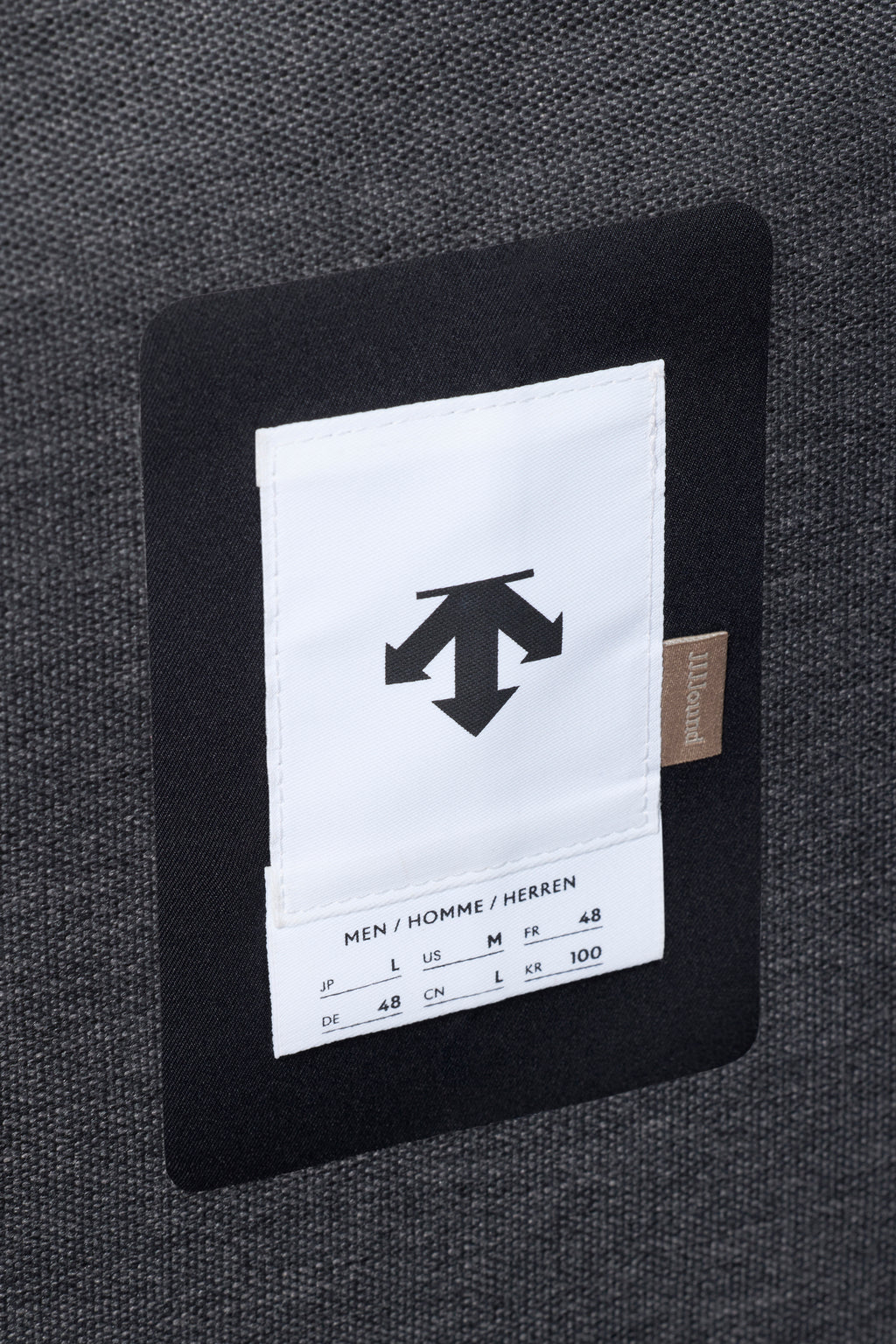 JJJJound Descente Duffle Bag - Charcoal