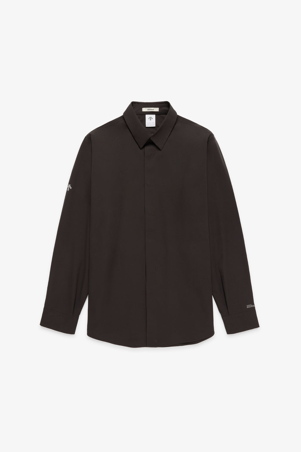 JJJJound Descente Button Up Shirt - Brown