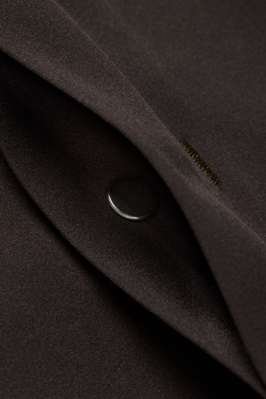 JJJJound Descente Button Up Shirt - Brown