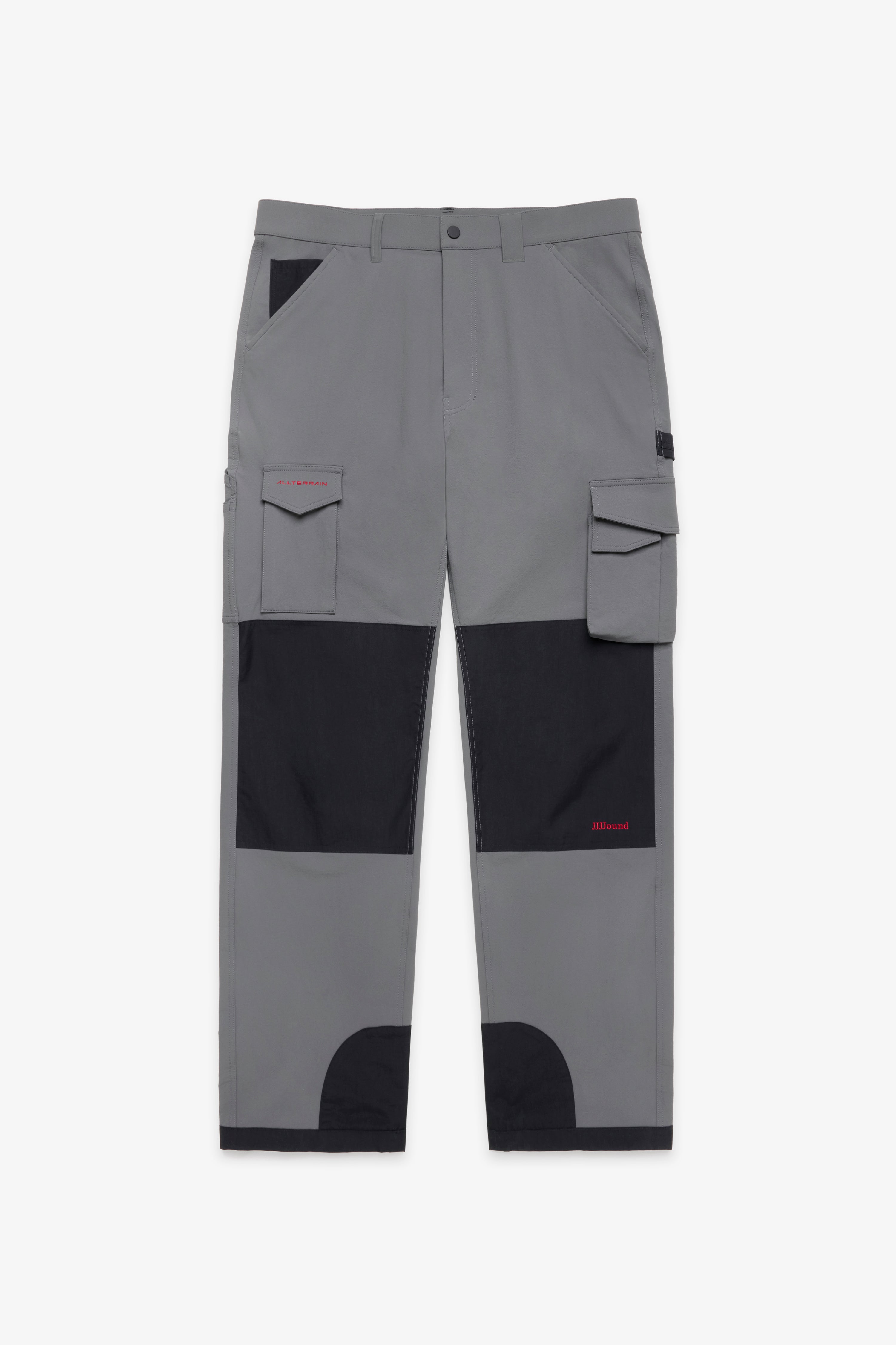JJJJound Descente Work Pants - Charcoal/Black