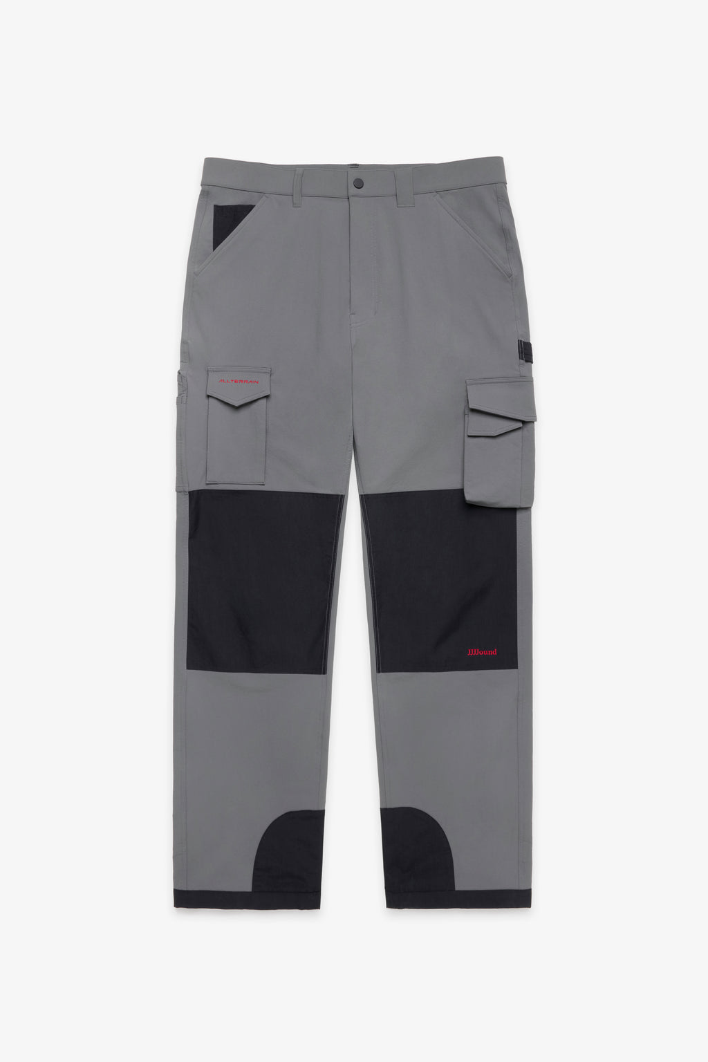 JJJJound Descente Work Pants - Charcoal/Black